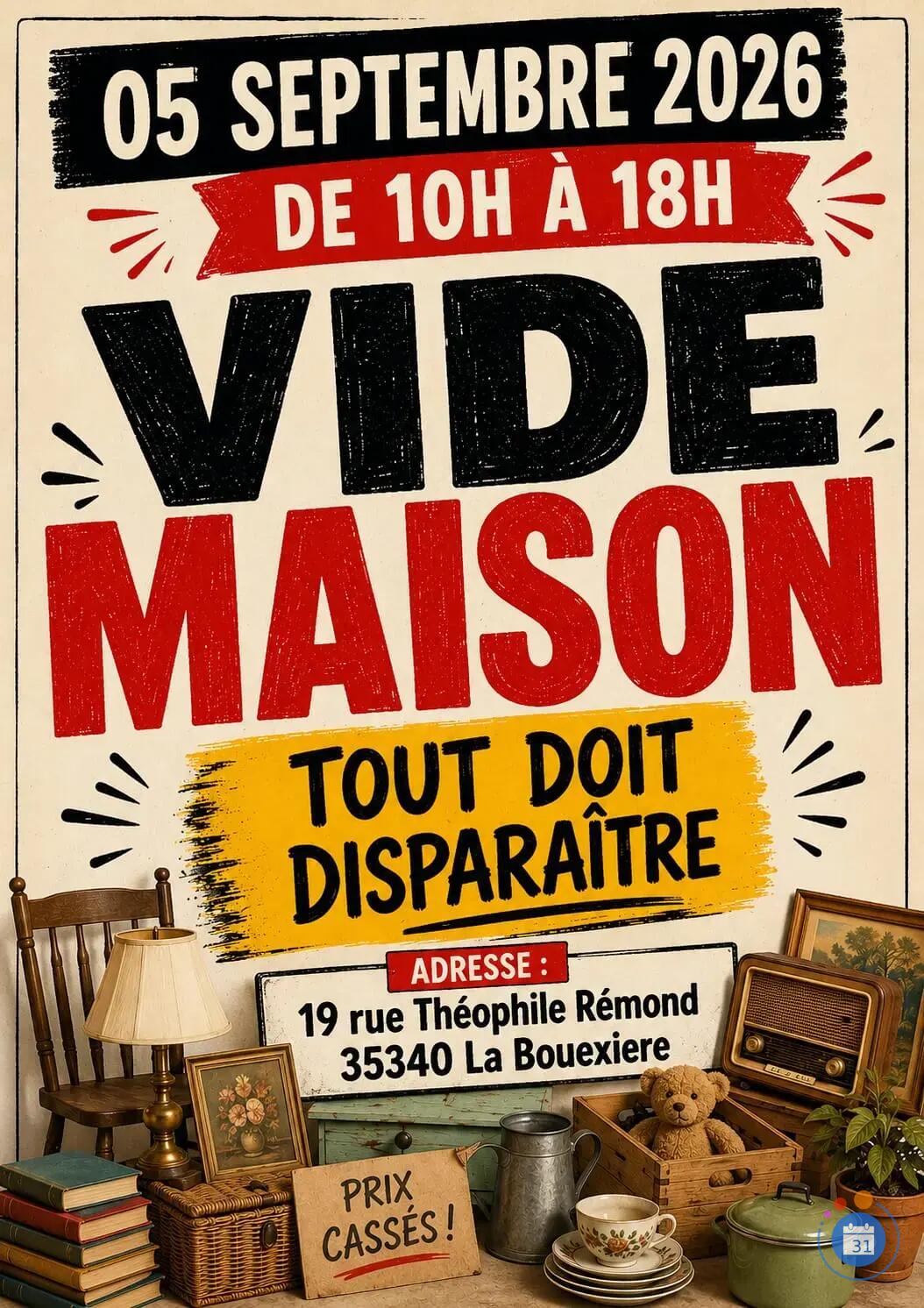 Image Vide maison (photo 1)