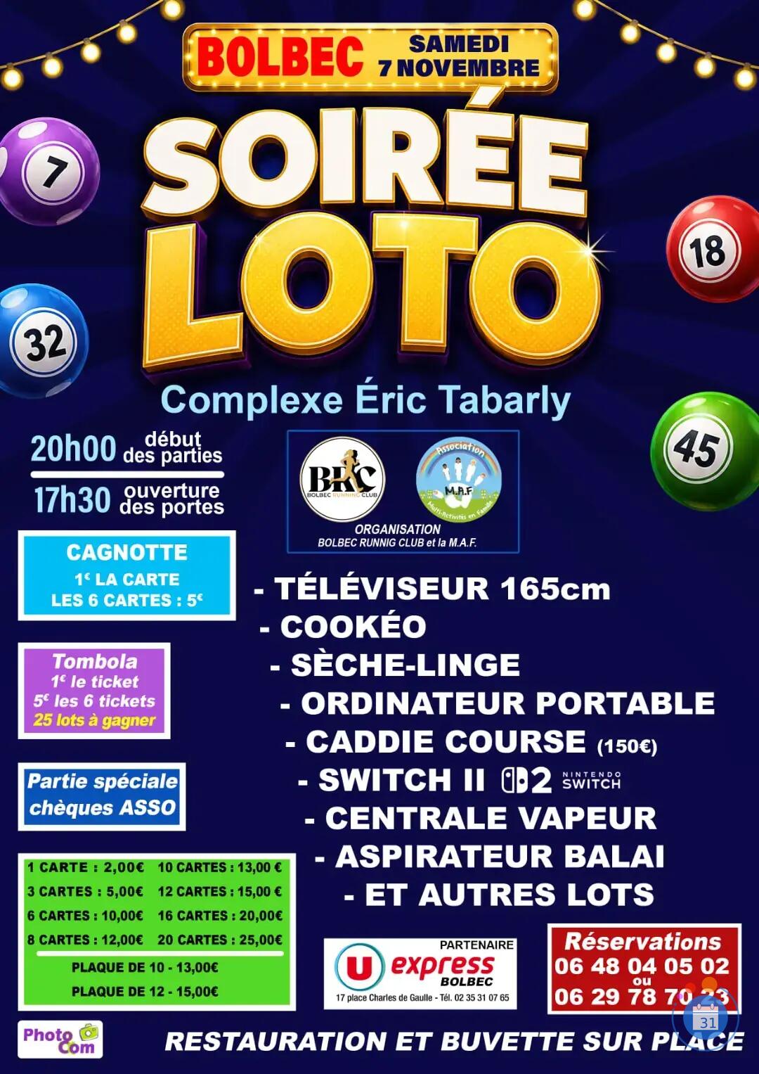 Image SOIRÉE LOTO (photo 1)