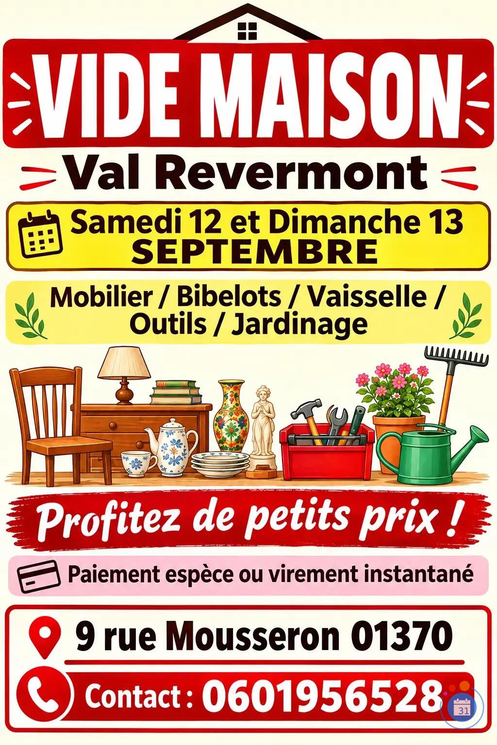 Image Vide maison Val Revermont (photo 1)
