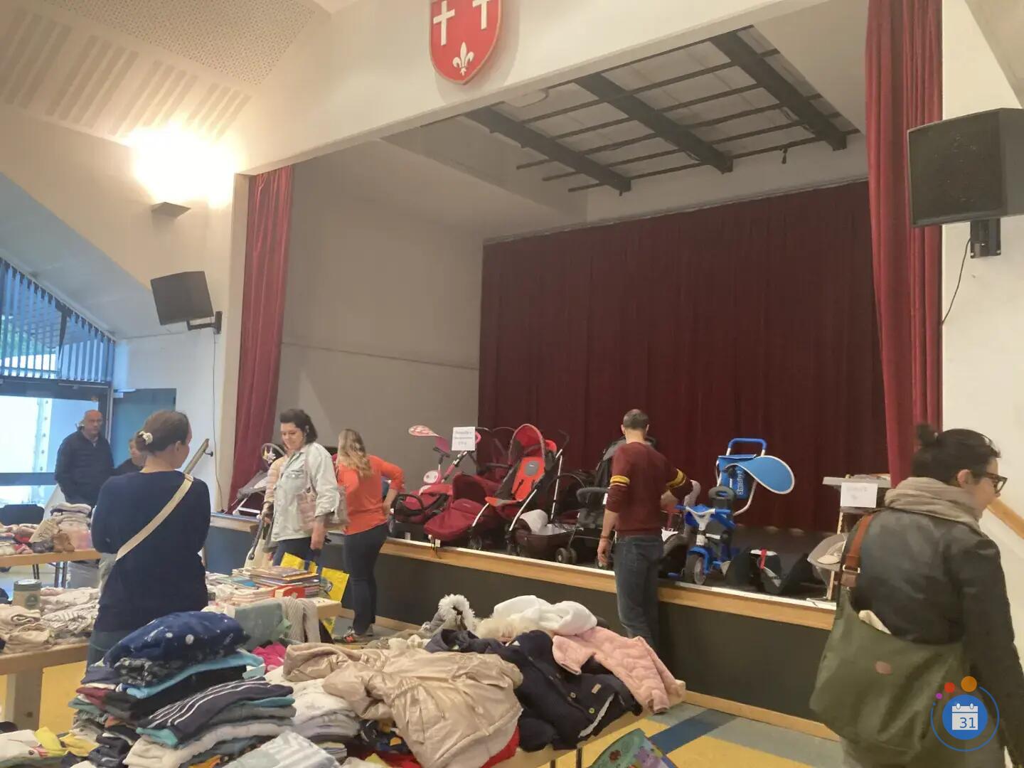 Image Bourse aux jouets, vêtements pour enfants, puériculture le 18/10 à Eckwersheim (photo 2)