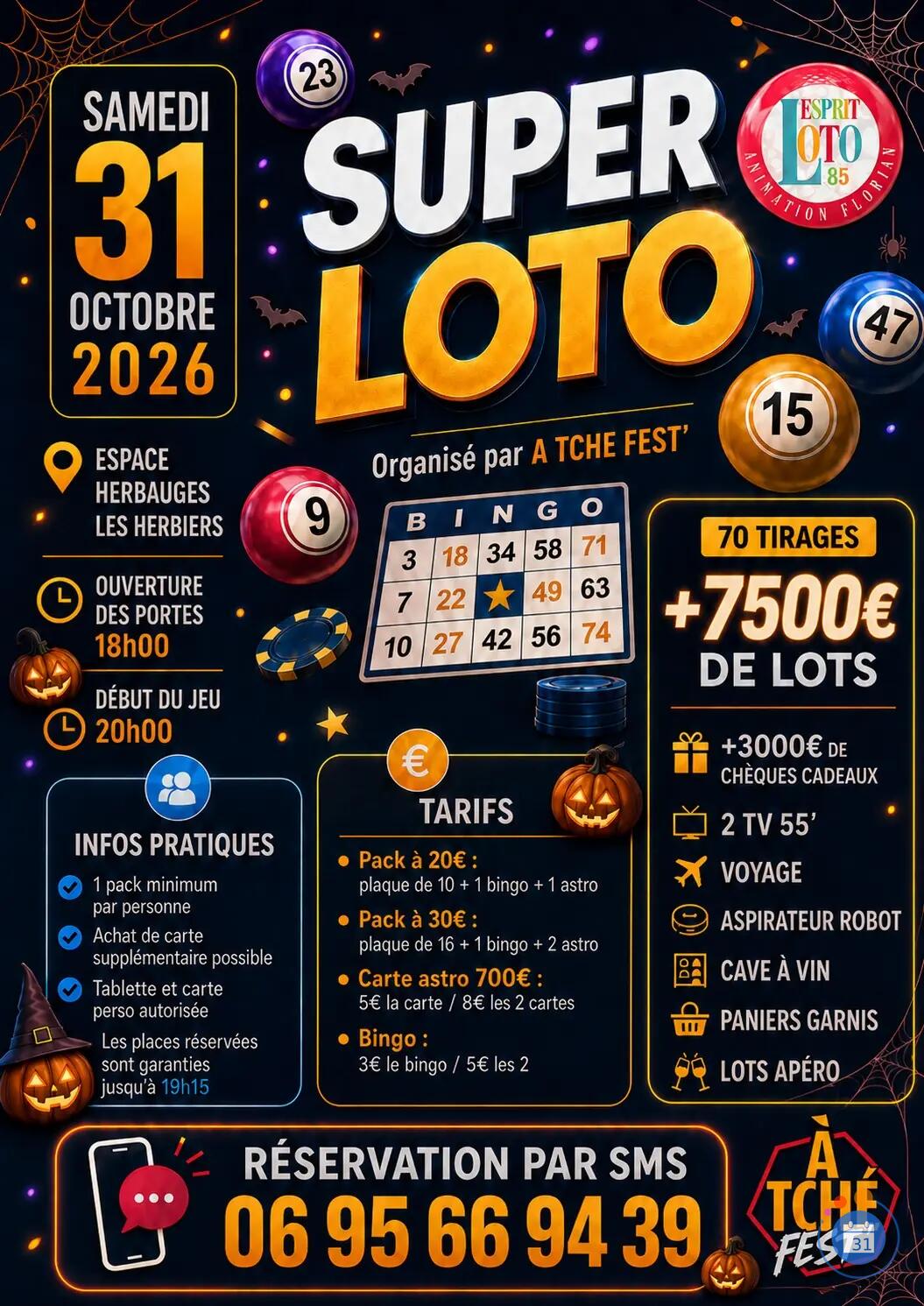Image MÉGA LOTO ATCHÉ FEST ANIMATION FLORIAN (photo 1)
