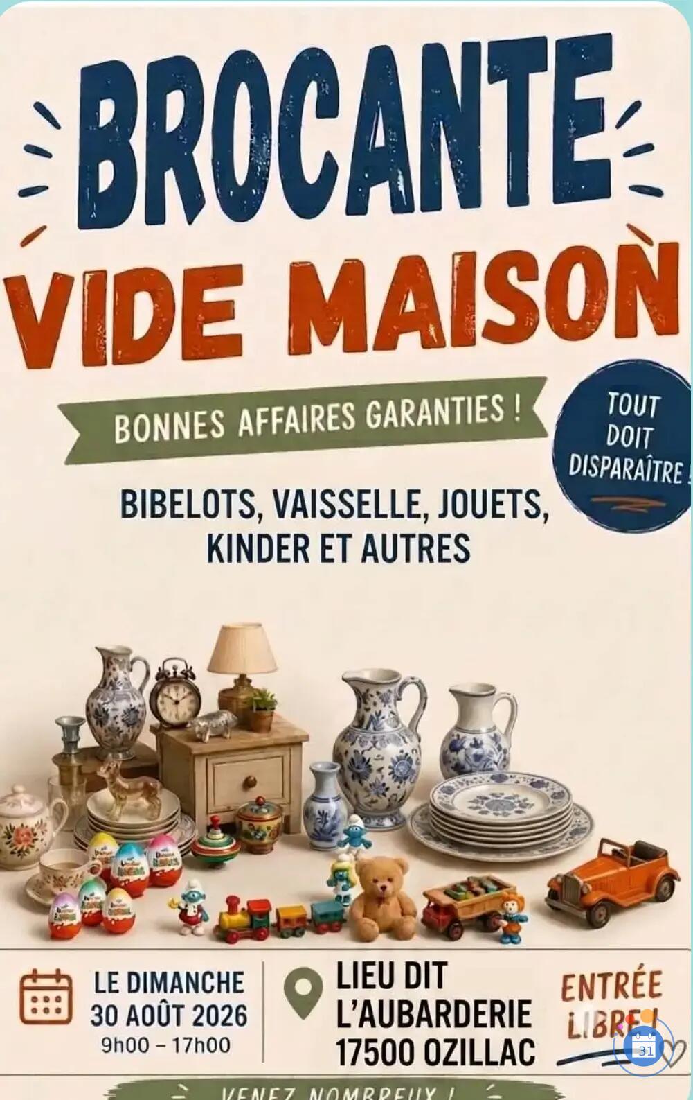 Image Vide maison (photo 1)