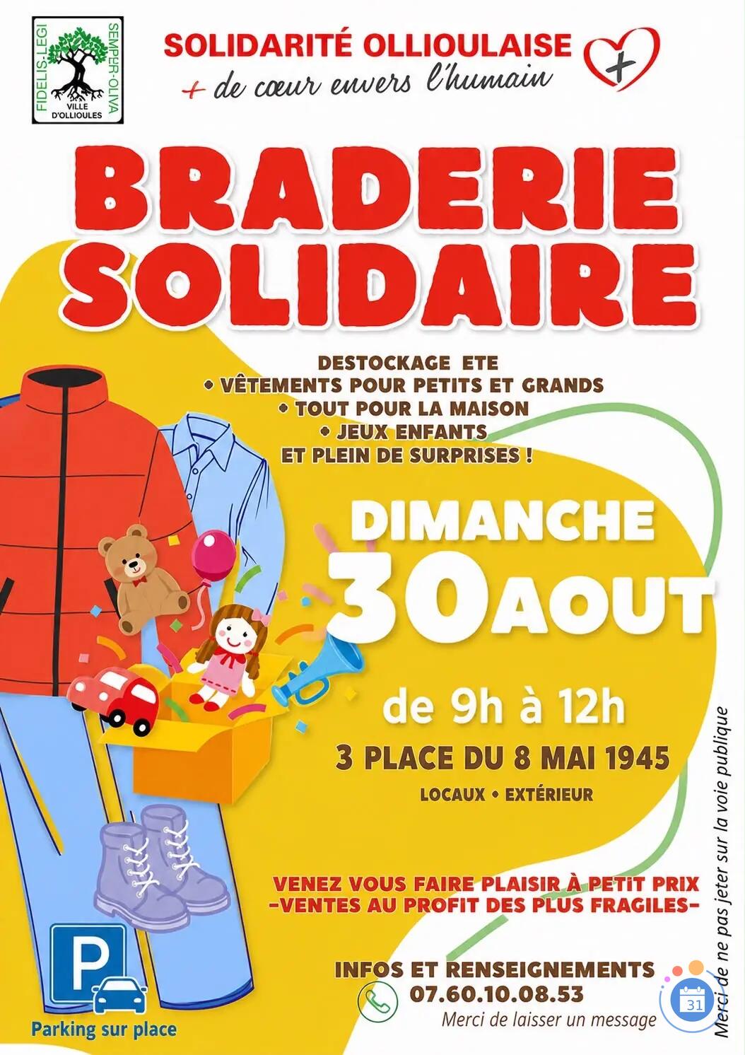 Image Braderie solidaire (photo 1)