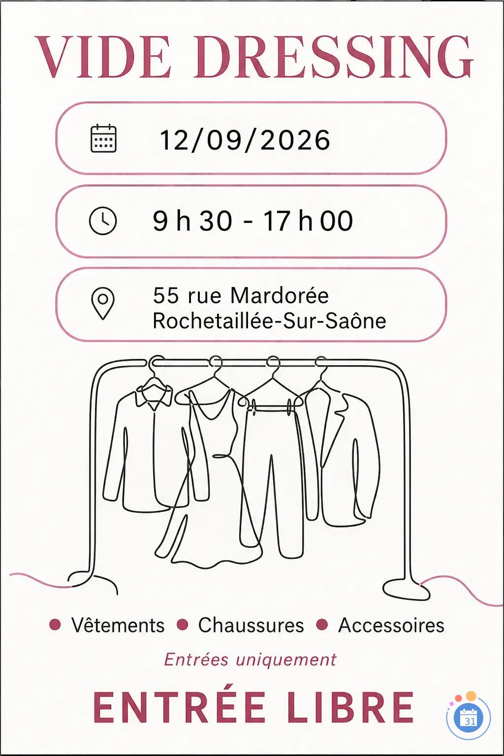 Image Vide Dressing (photo 1)