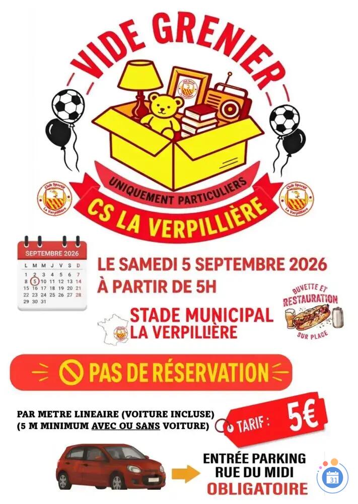 Image VIDE GRENIER (photo 1)