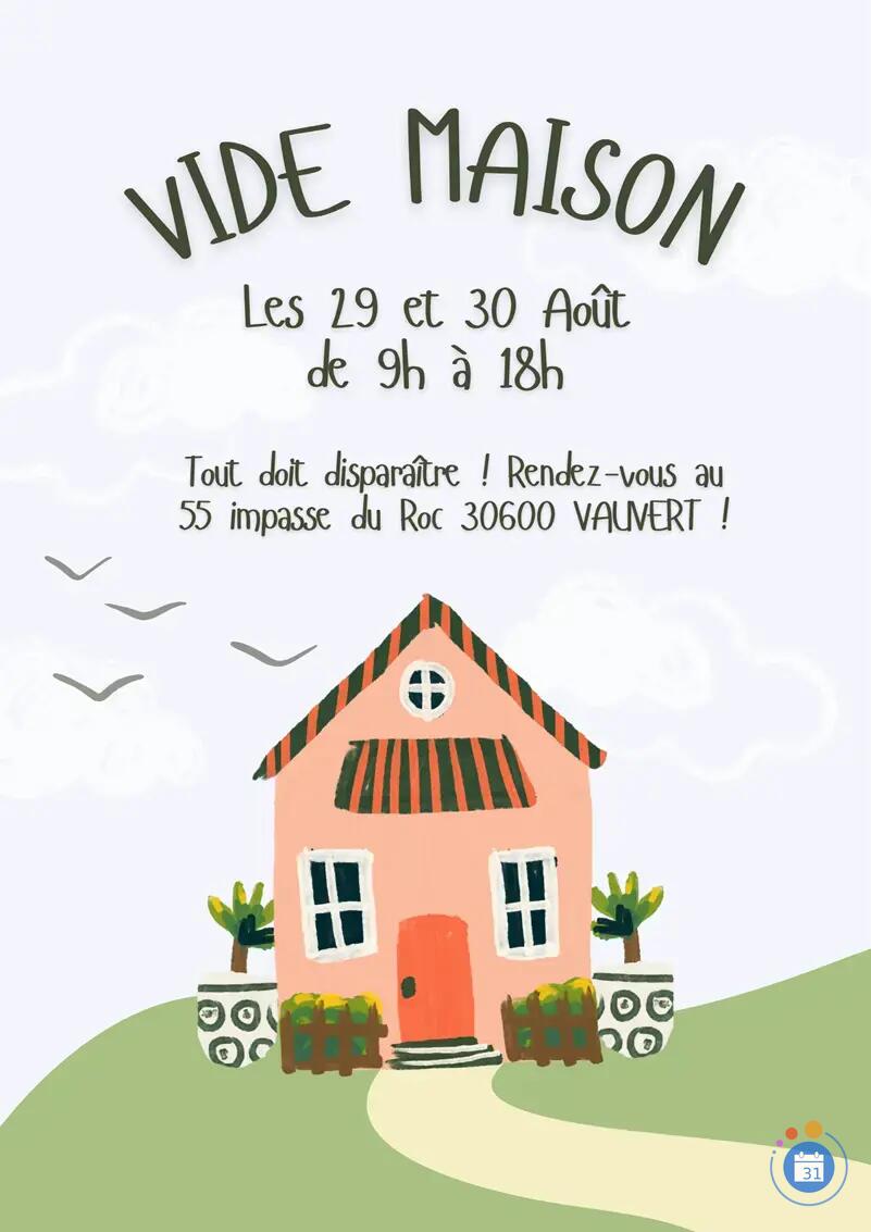 Image Vide Maison Vauvert (photo 1)