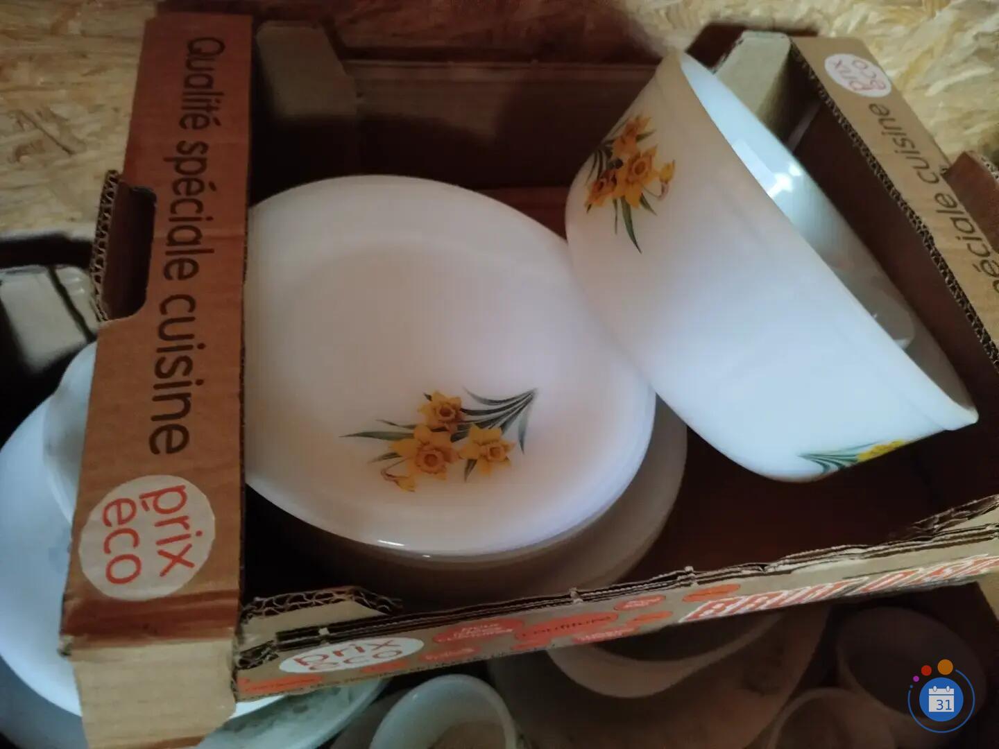 Image Vide vaisselle arcopal (photo 2)