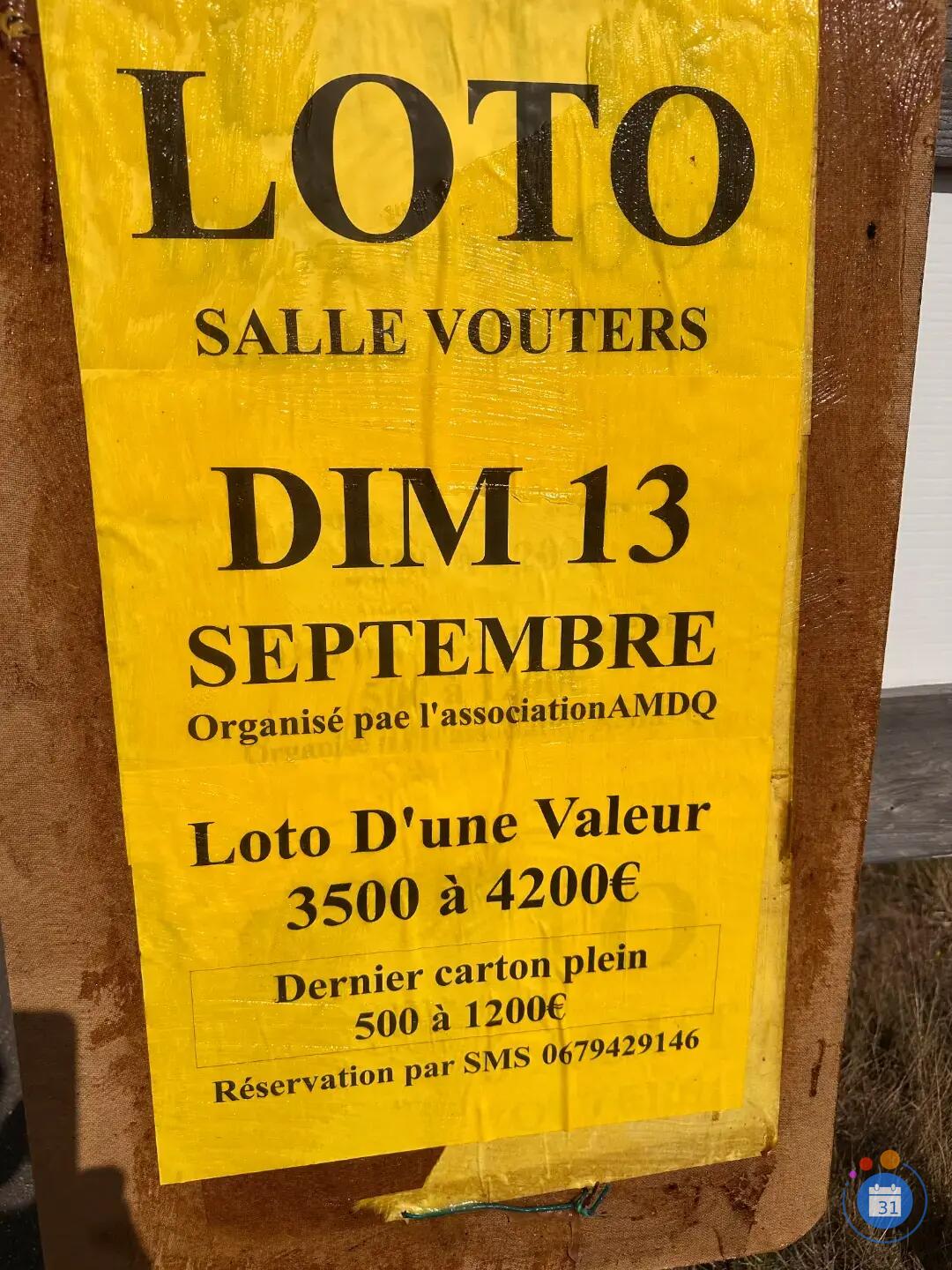 Image SUPER LOTO De La Rentrée (photo 1)