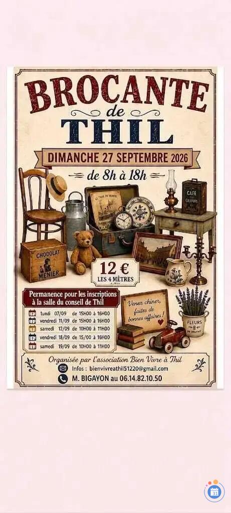 Image Brocante de Thil (51) (photo 1)