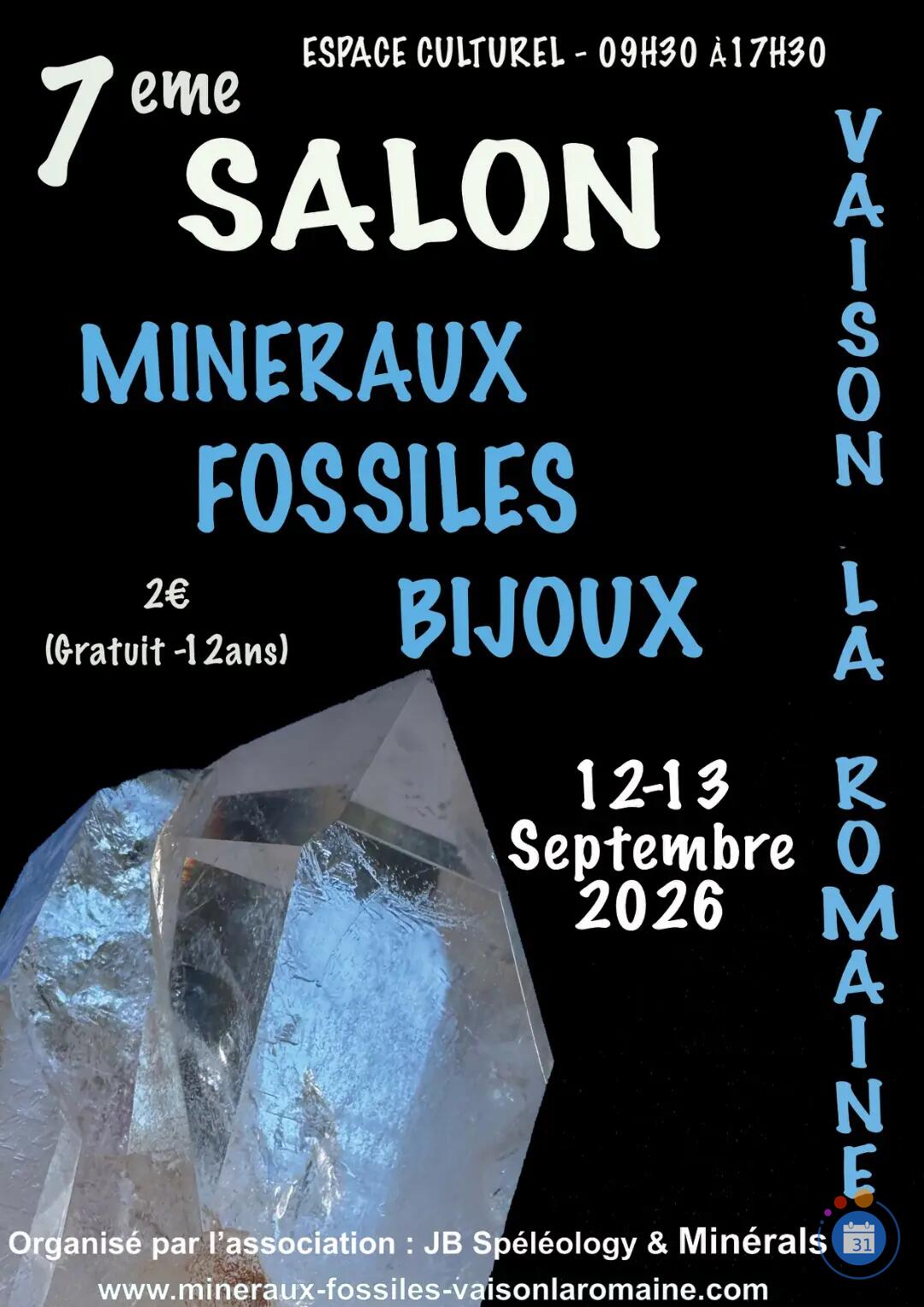 Image SALON AUX MINERAUX ET FOSSILES (photo 1)