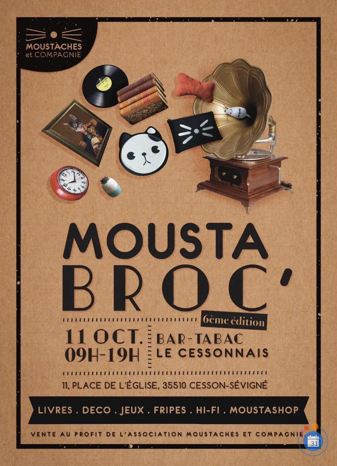 Image MoustaBroc' · 6ème édition · Au profit de l'association Moustaches & Compagnie (photo 1)