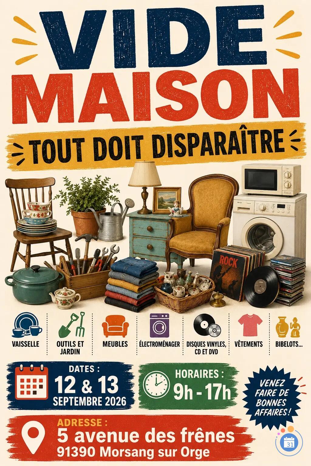 Image Vide Maison (photo 1)