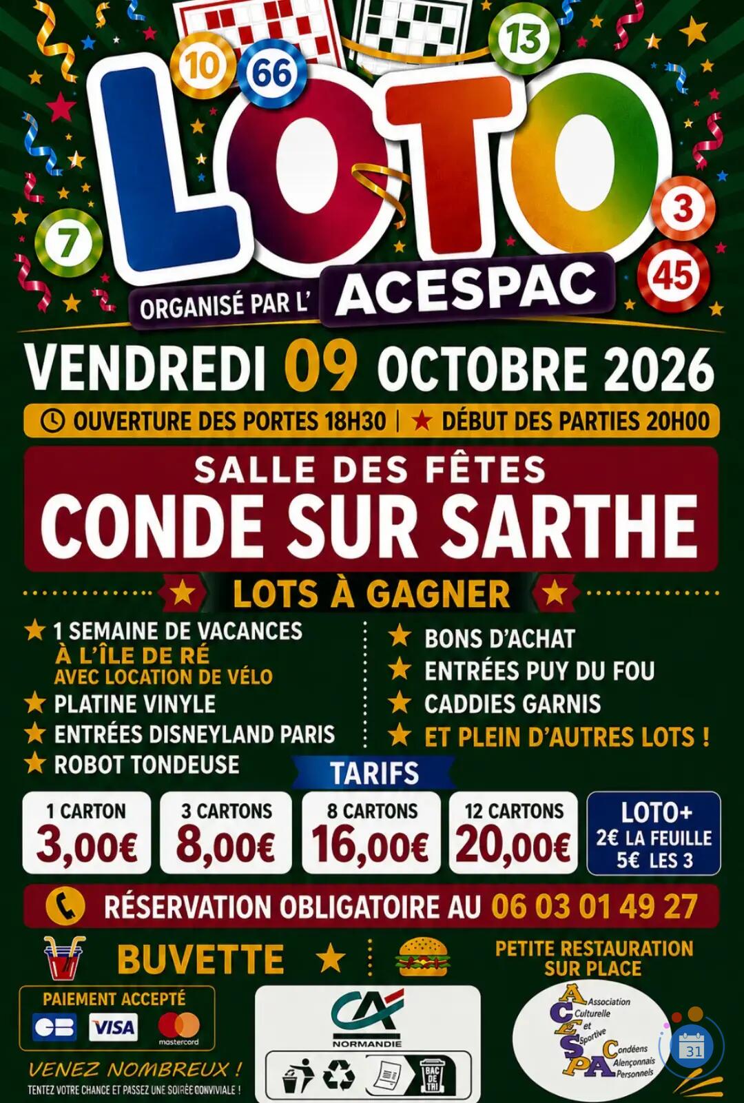 Image LOTO ACESPAC (photo 1)