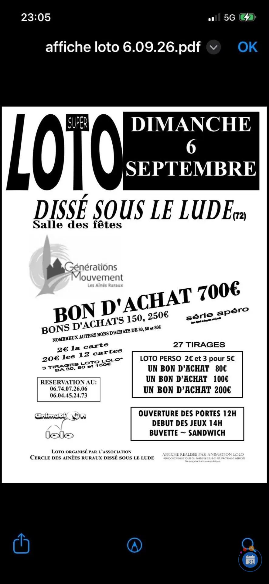 Image Super loto (photo 1)