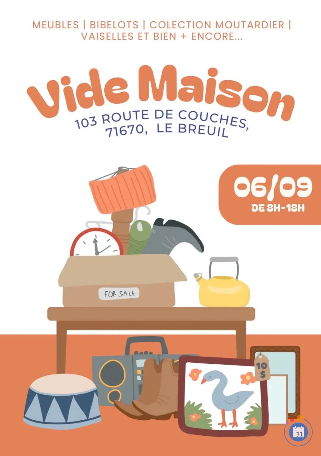 Image VIDE MAISON (photo 1)