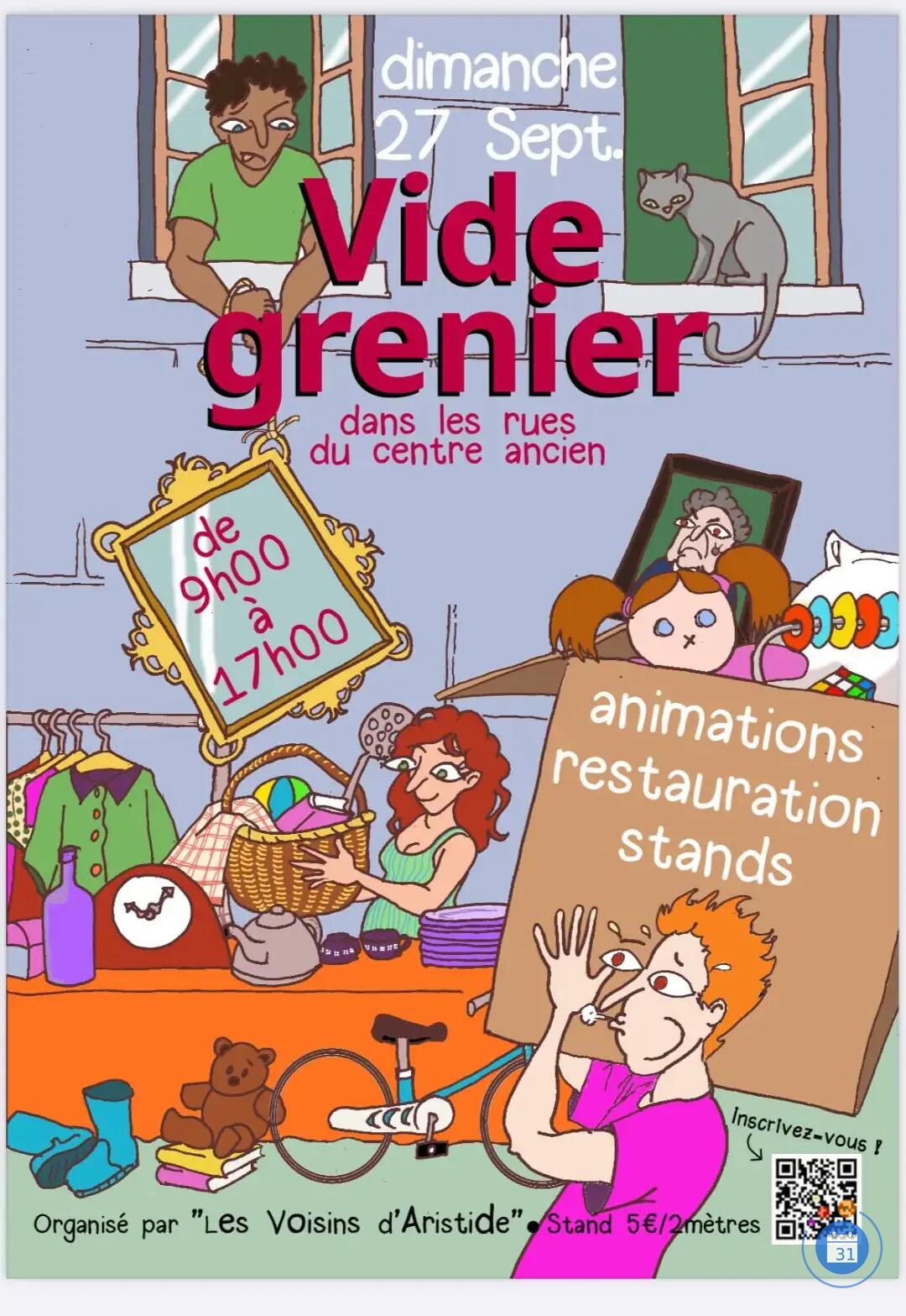 Image Vide Grenier des Voisins d'Aristide (photo 1)