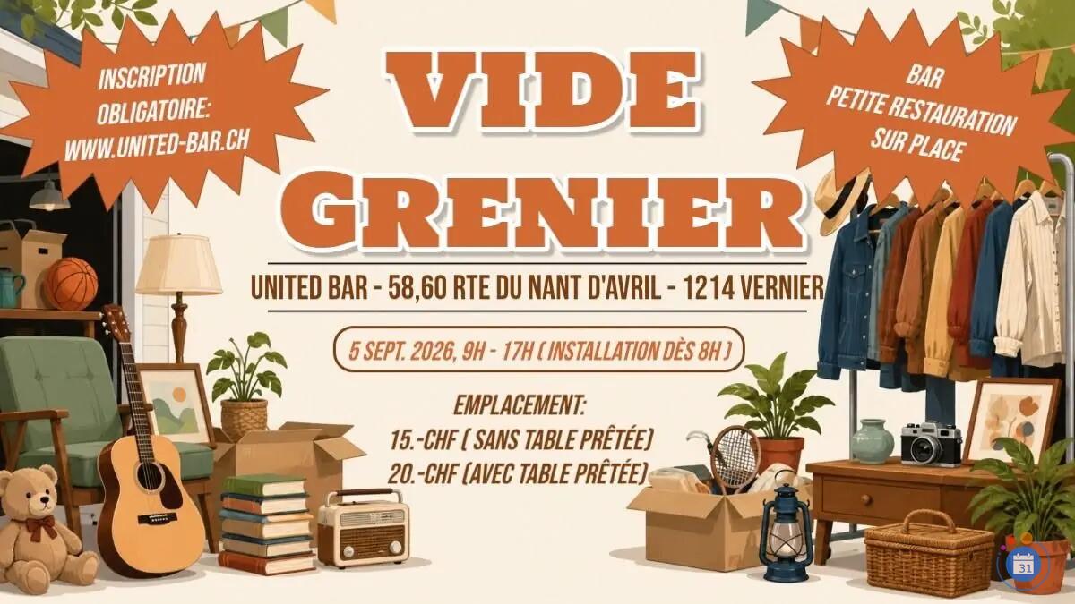 Image United bar vide grenier (photo 1)