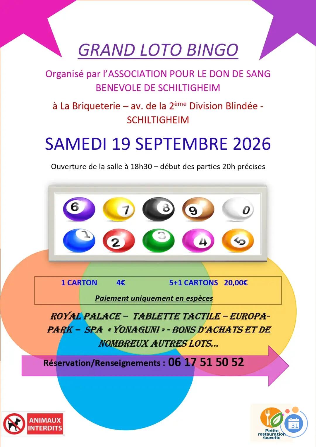 Image GRAND LOTO BINGO (photo 1)