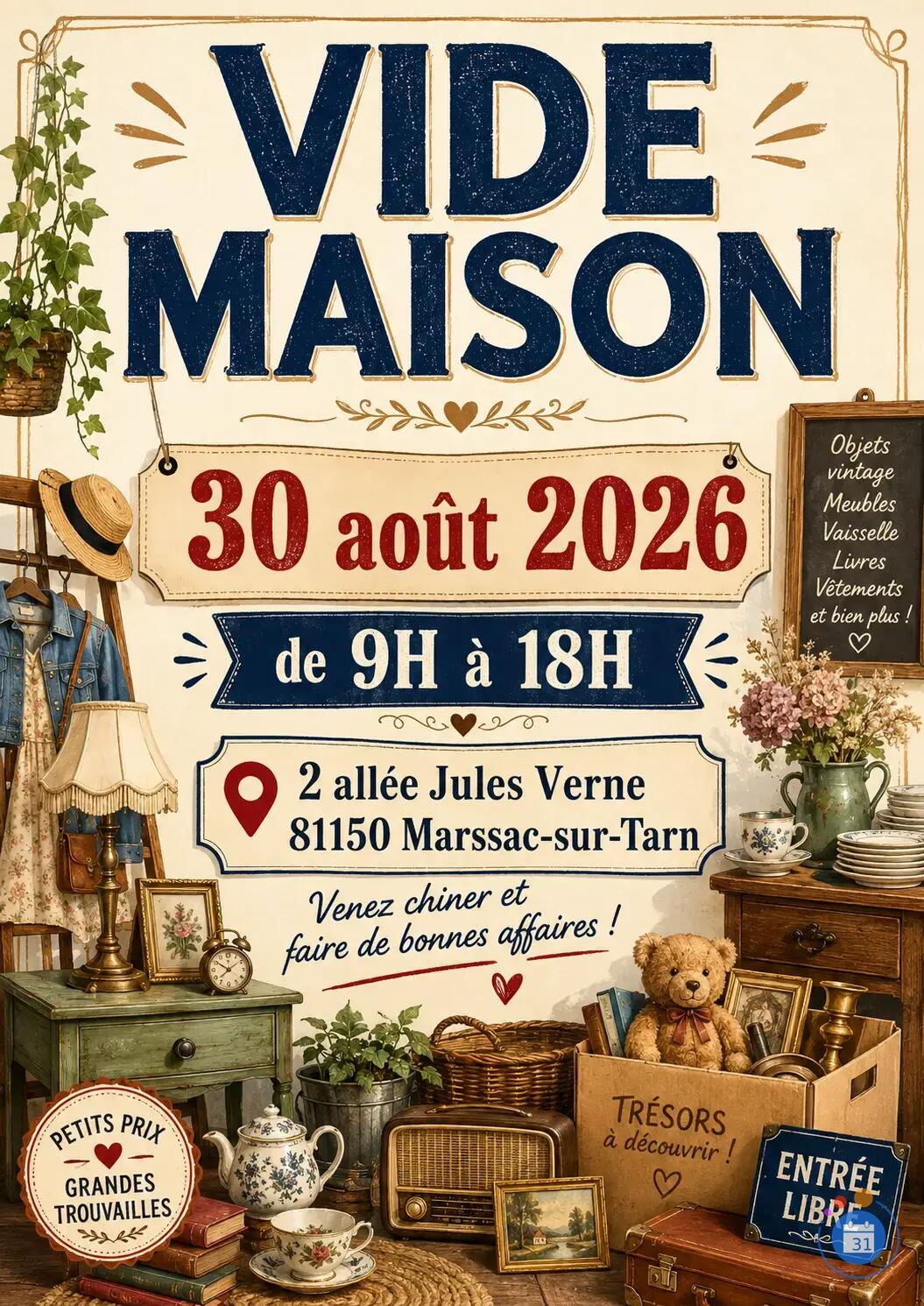 Image Vide Maison Marssac-sur-Tarn (photo 1)