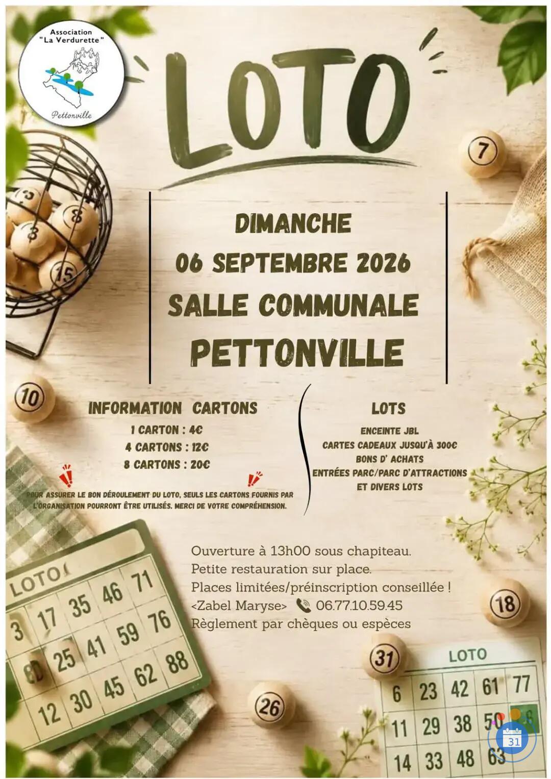 Image Loto de la Verdurette (photo 1)