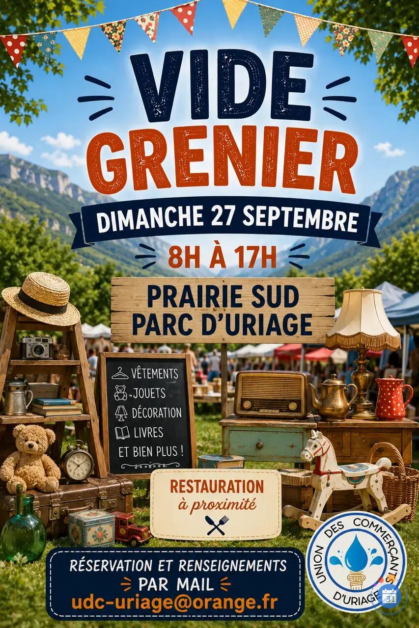Image Vide Grenier de l'UNION des commerçants (photo 1)
