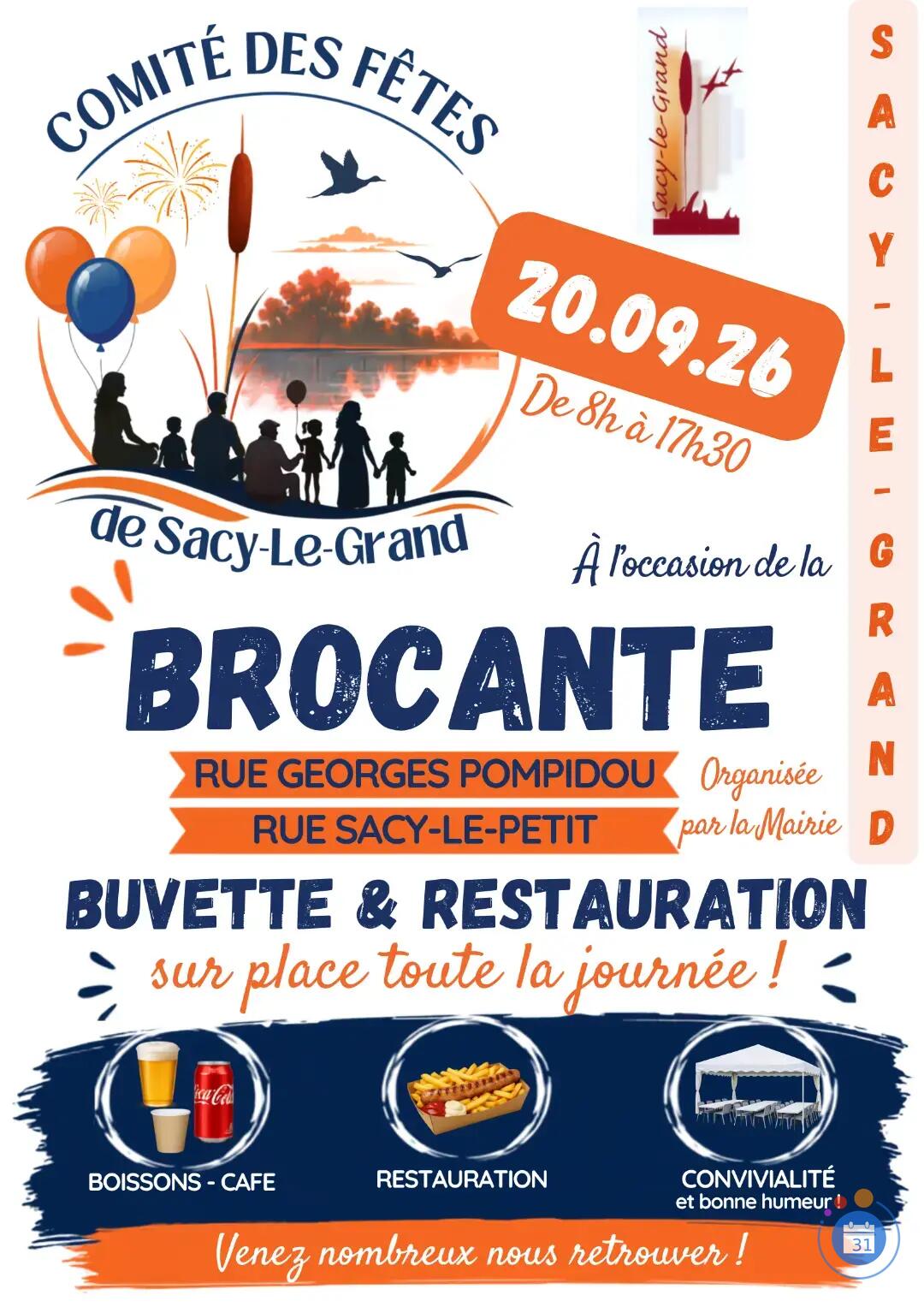 Image Brocante de Sacy-le-Grand (photo 1)