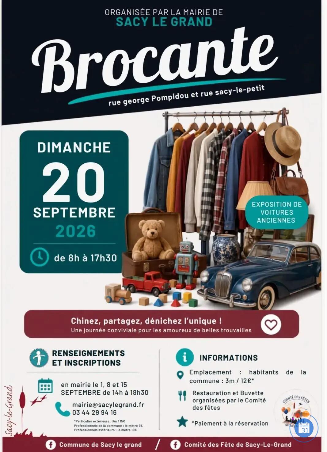 Image Brocante de Sacy-le-Grand (photo 2)