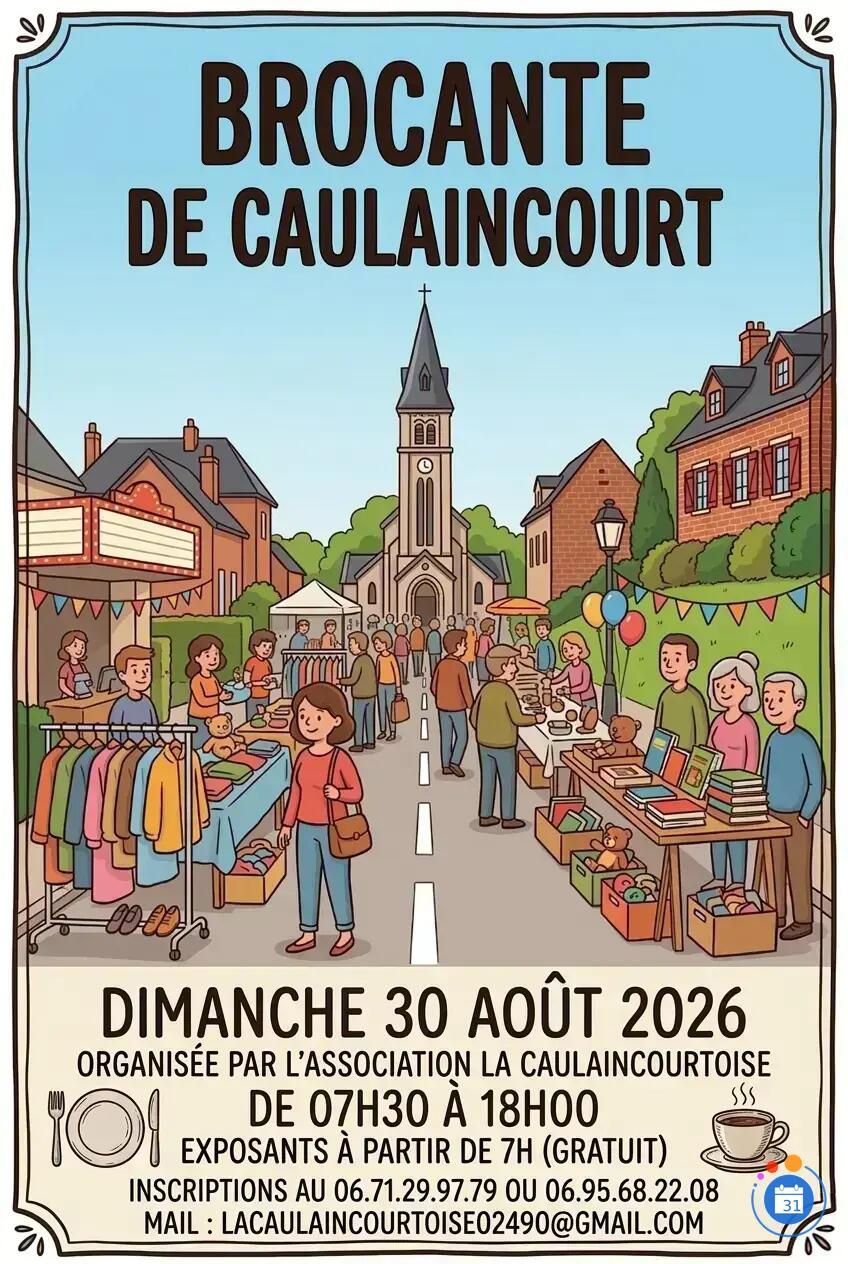 Image brocante à caulaincourt (photo 2)