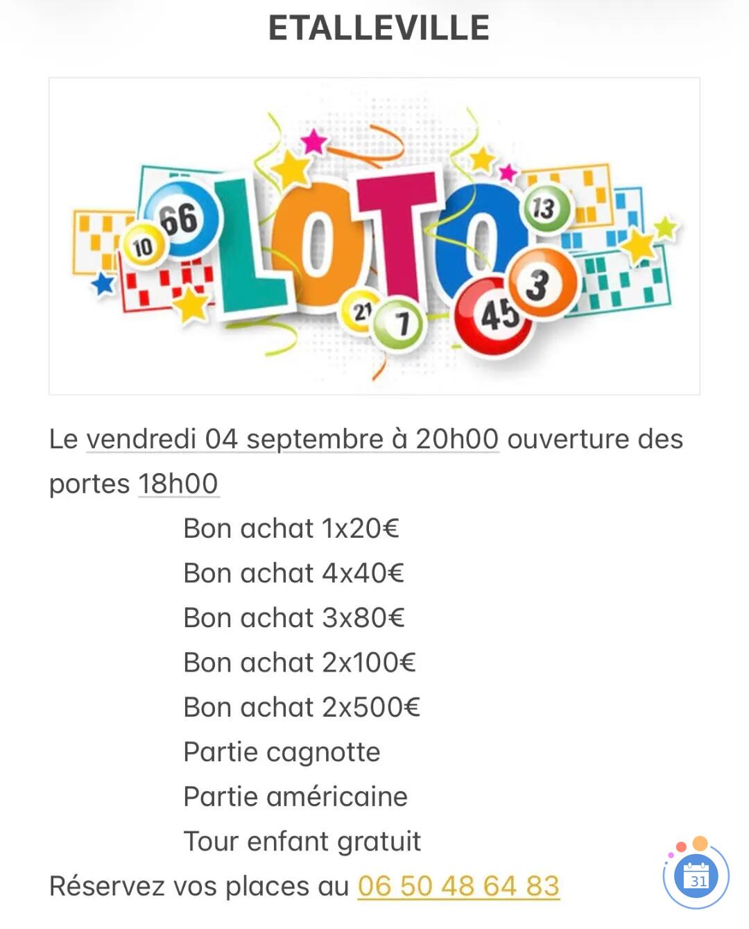 Image Loto (photo 1)