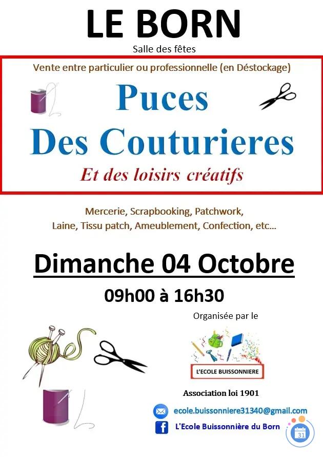 Image Puces des couturières et loisirs créatifs (photo 1)
