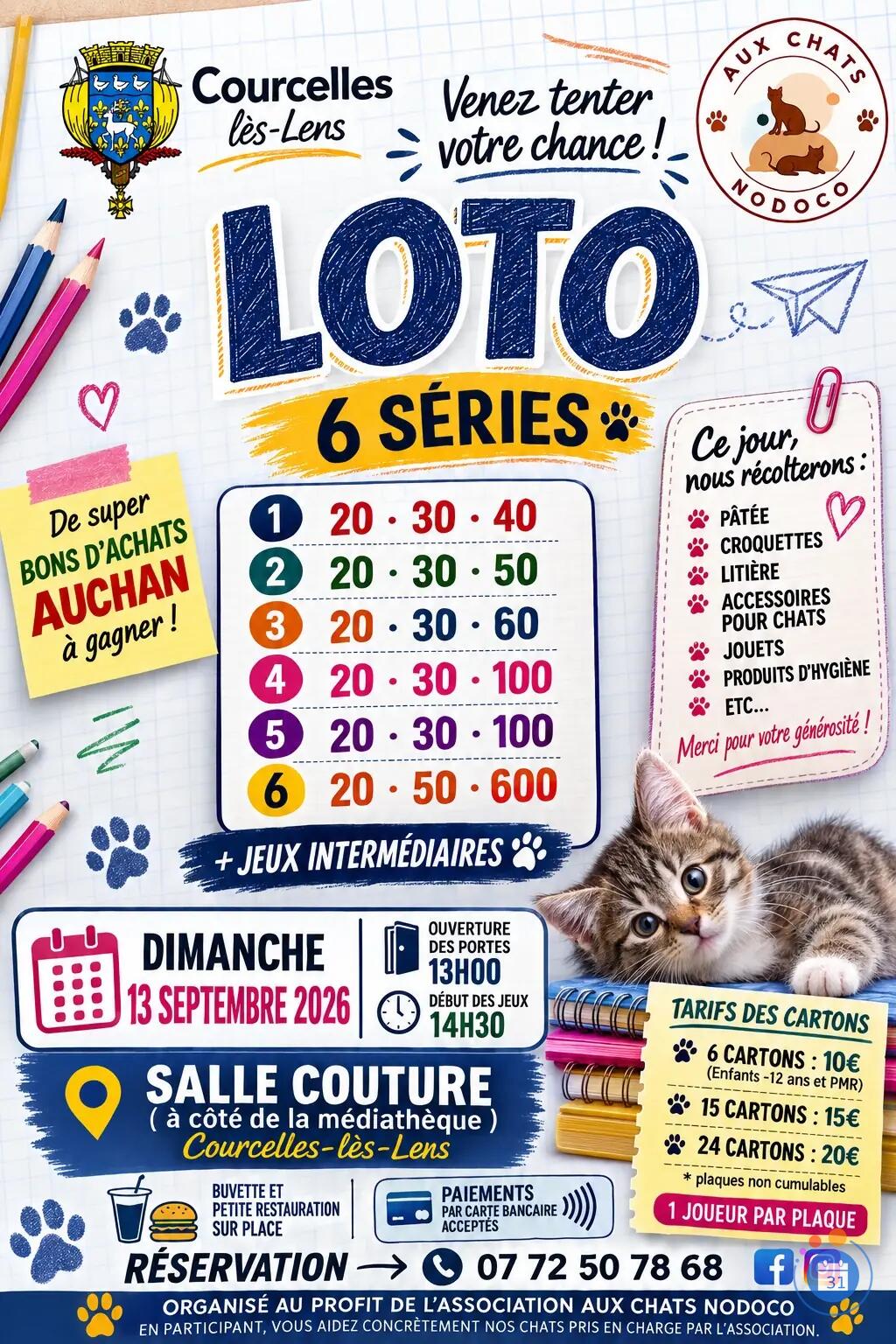Image Loto de la rentree (photo 1)