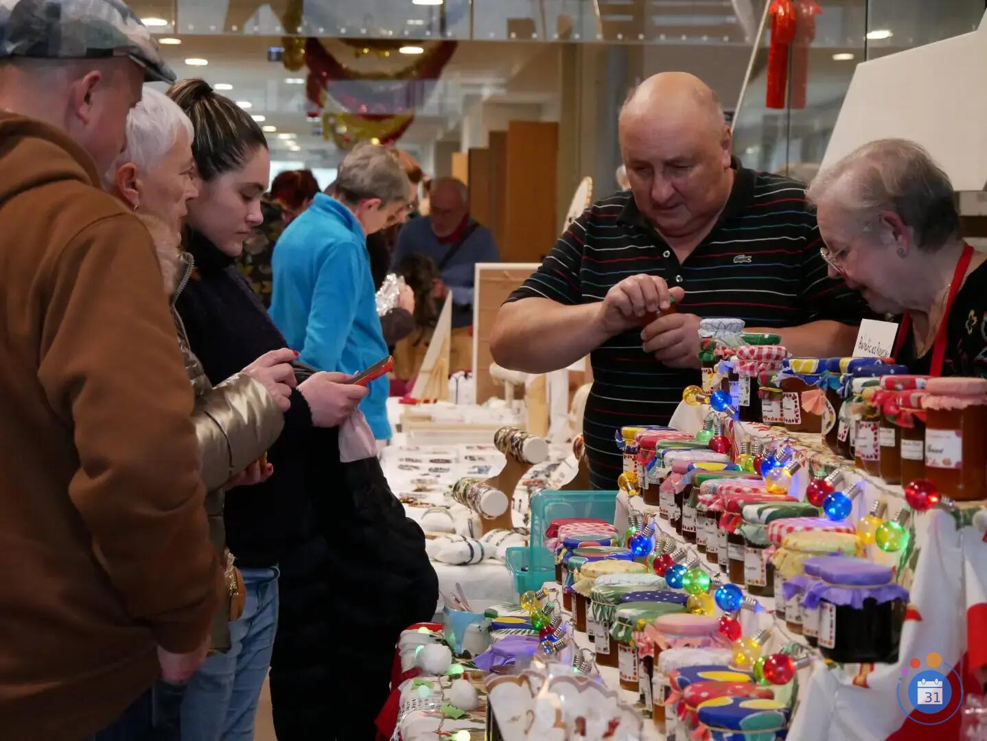Image Marché de Noël de Quintin (photo 1)
