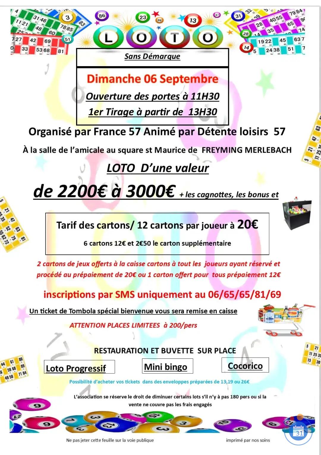 Image Lotoquine de la rentrée (photo 1)