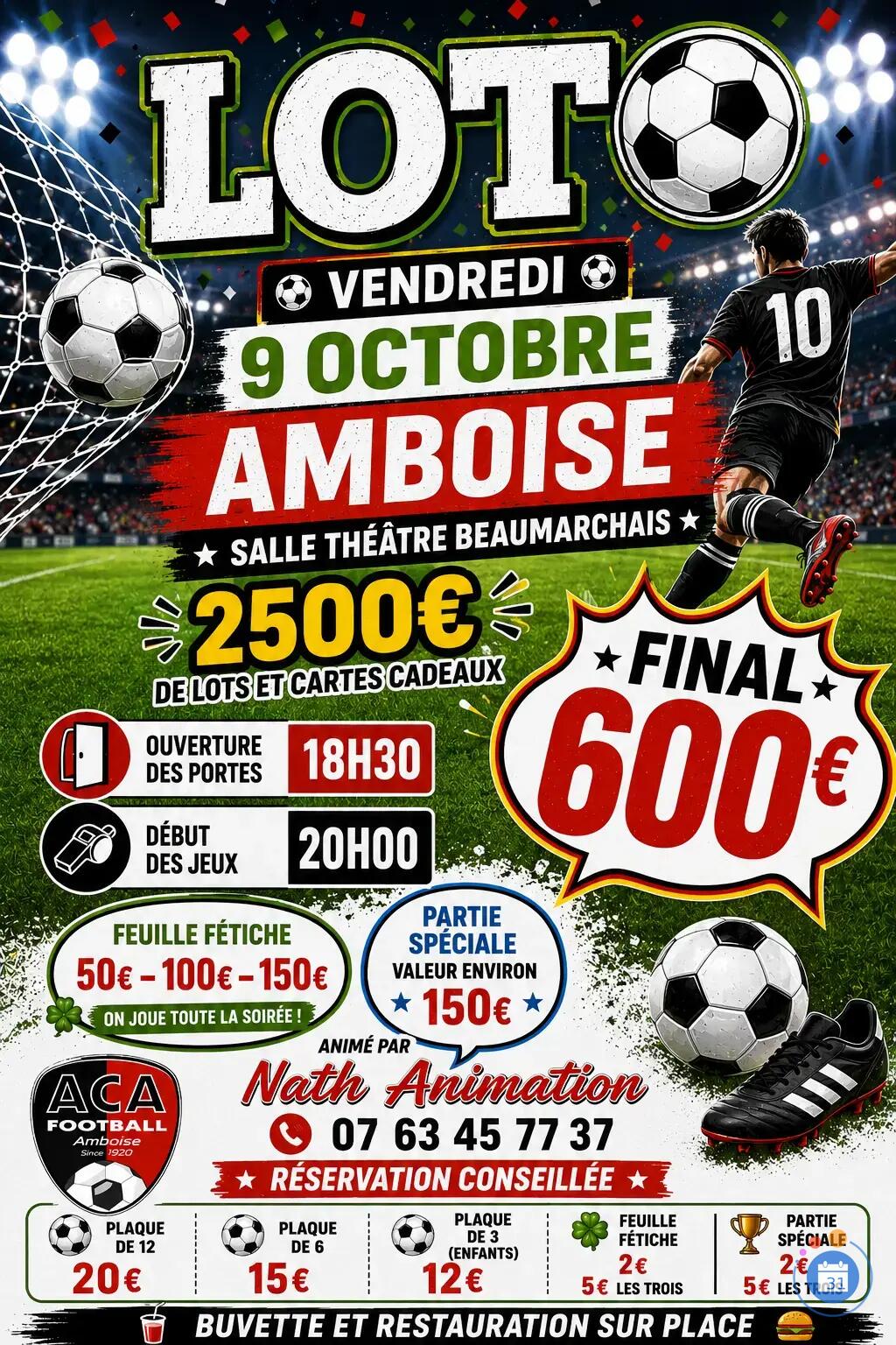 Image Loto animé par Nath Animation (photo 1)