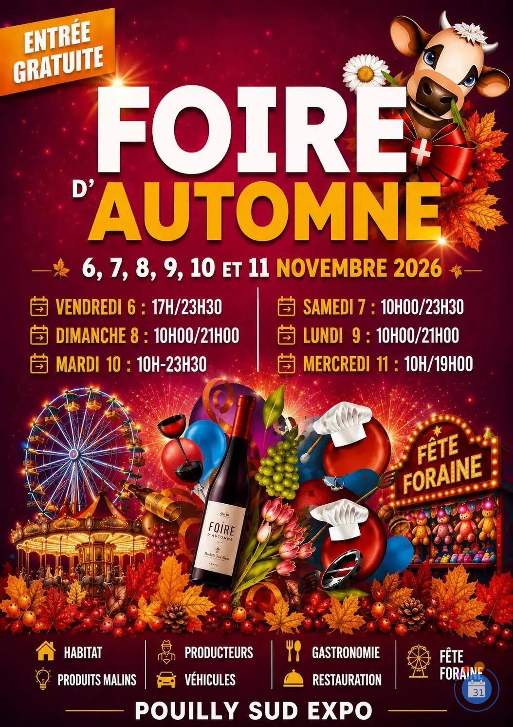 Image Foire d'automne (photo 1)