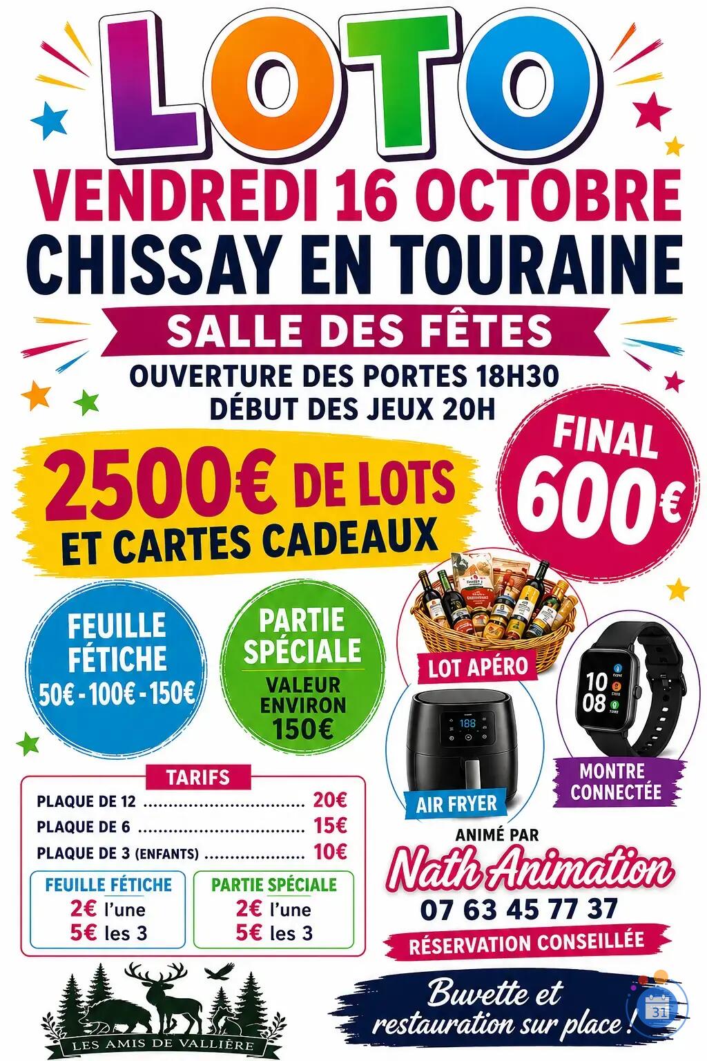Image Loto animé par Nath Animation (photo 1)