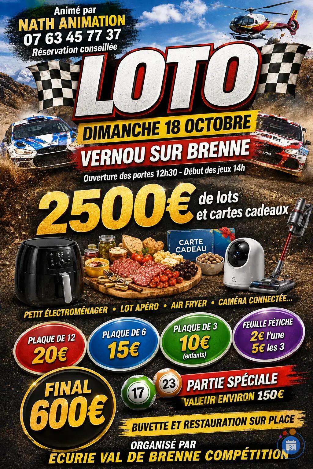 Image Loto animé par Nath Animation (photo 1)