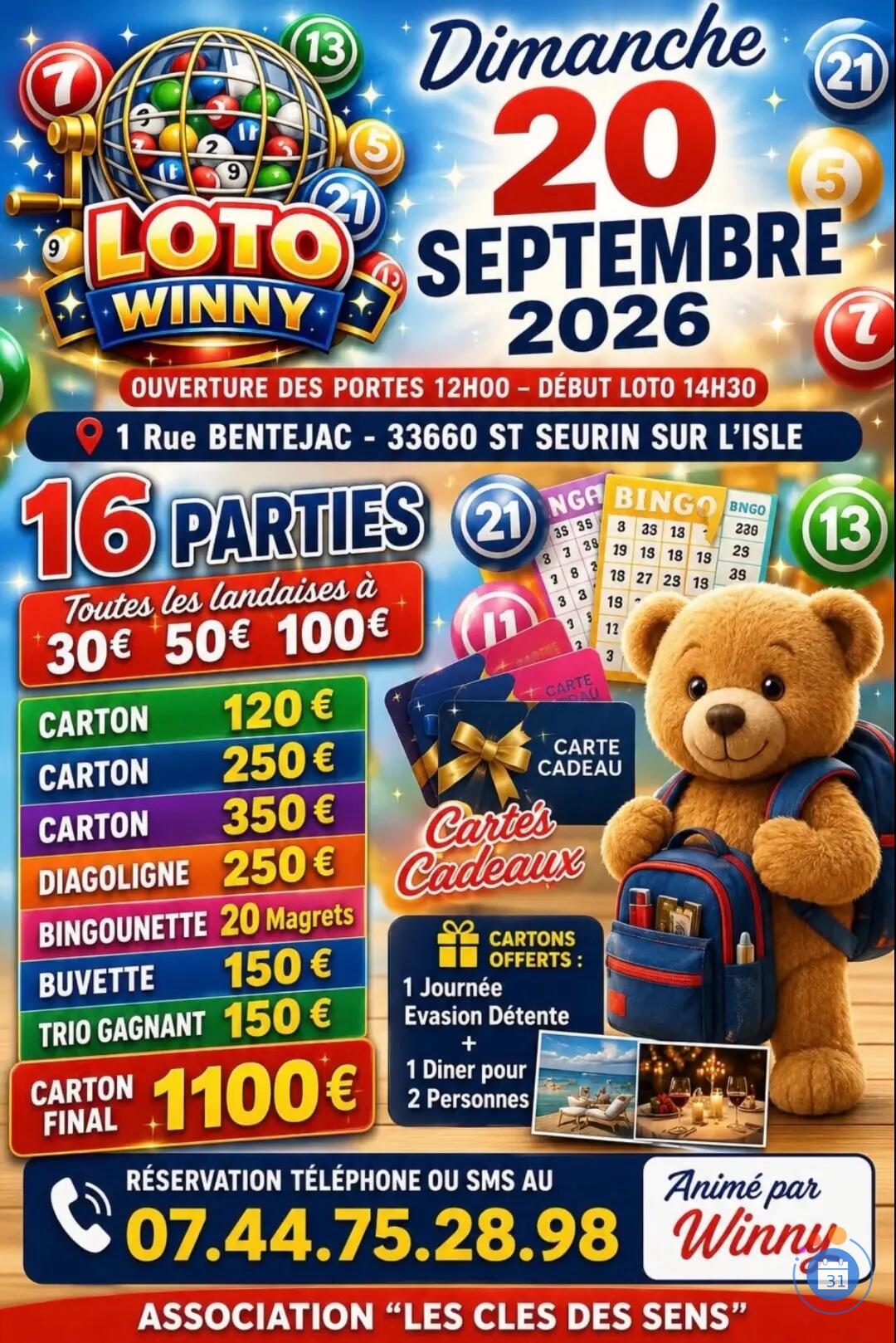 Image Loto WINNY (photo 1)