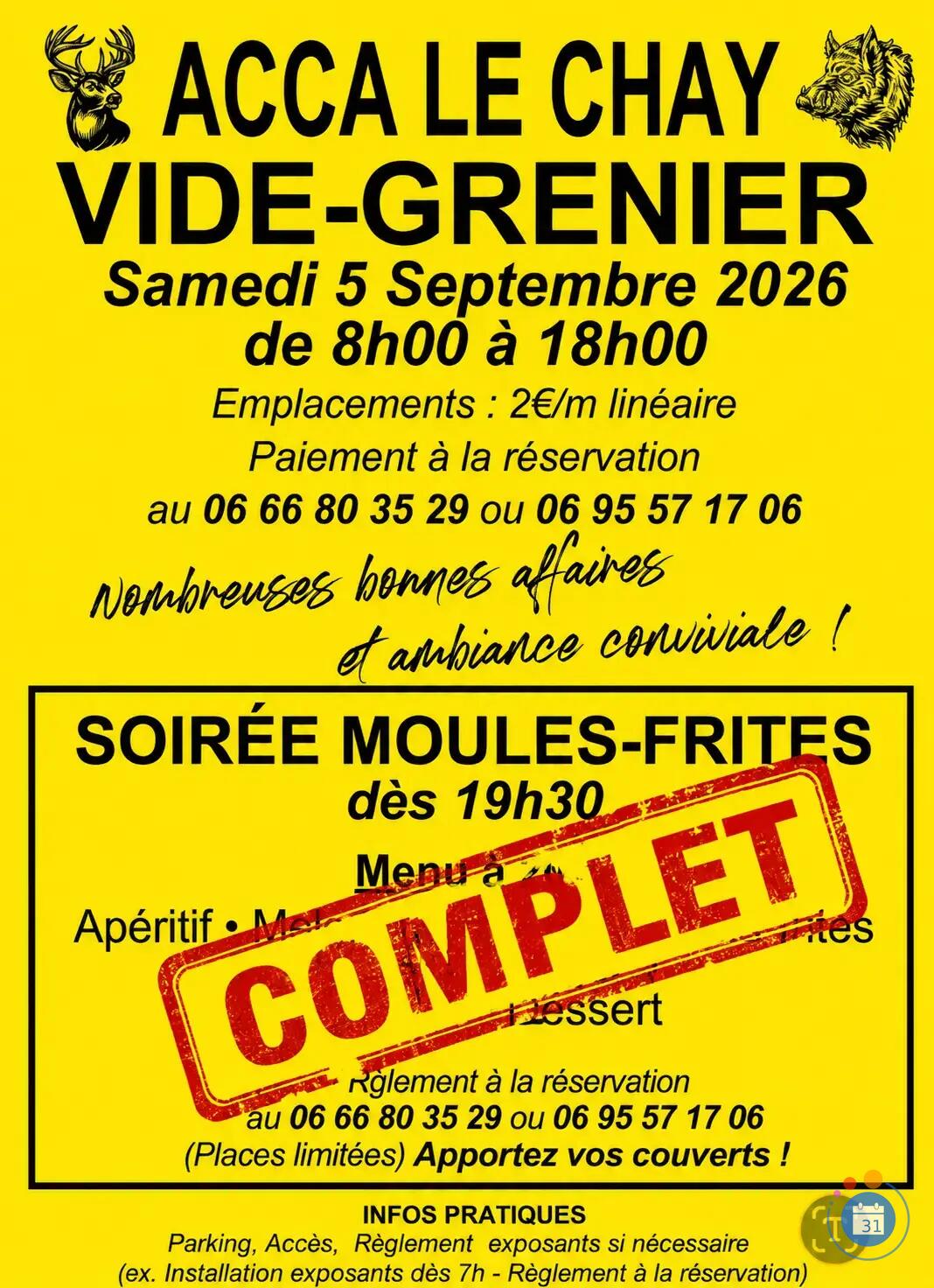 Image VIDE-GRENIER (photo 1)