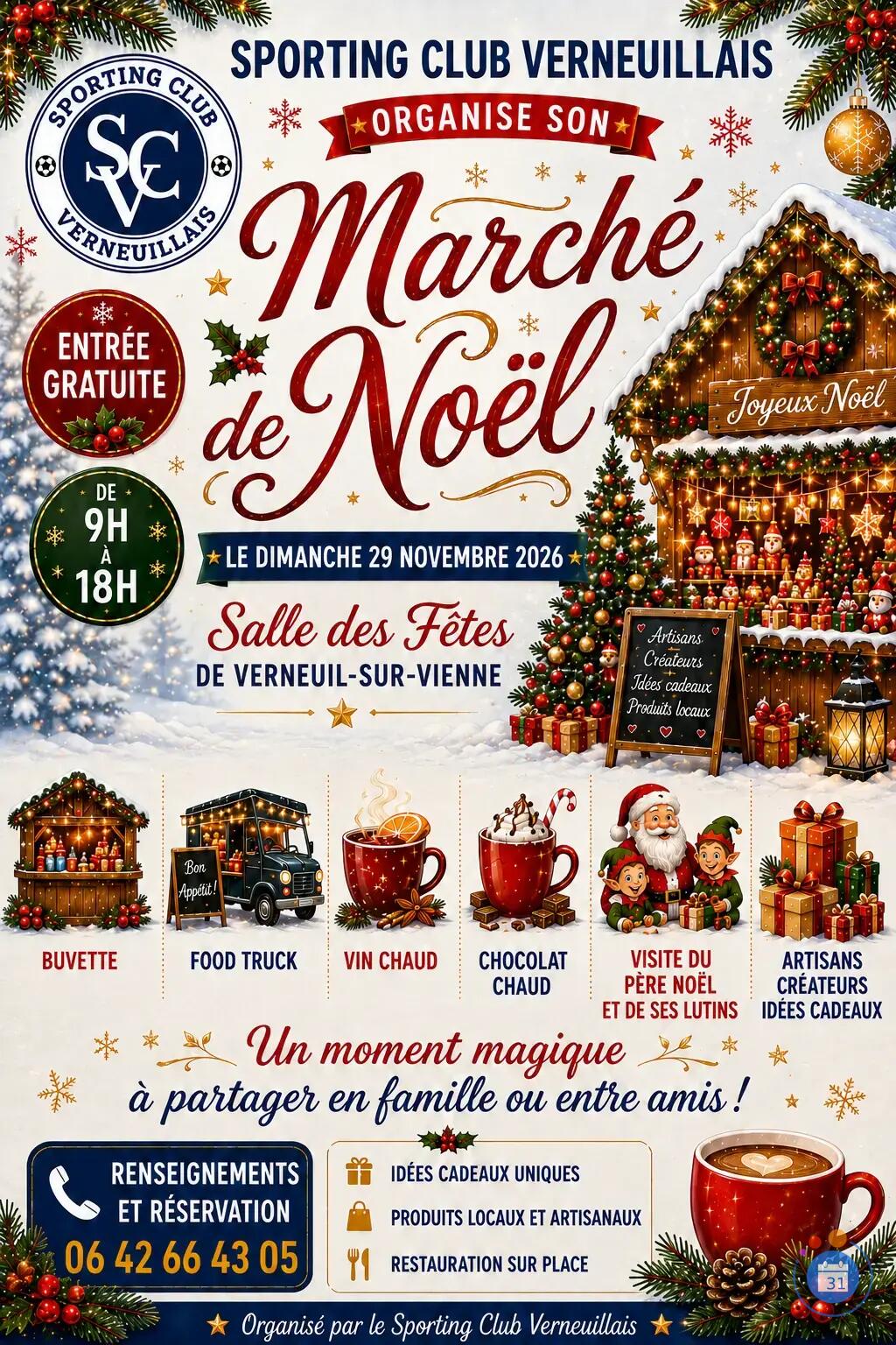 Image marché de noel (photo 1)