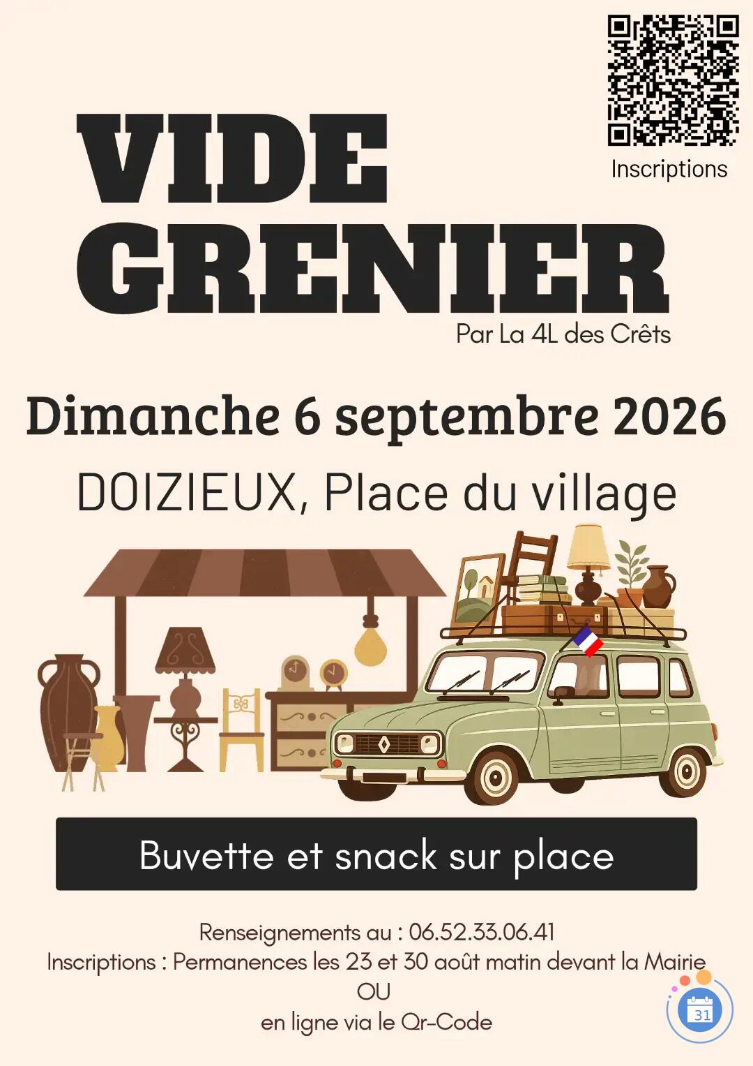 Image Vide Grenier de Doizieux (photo 1)