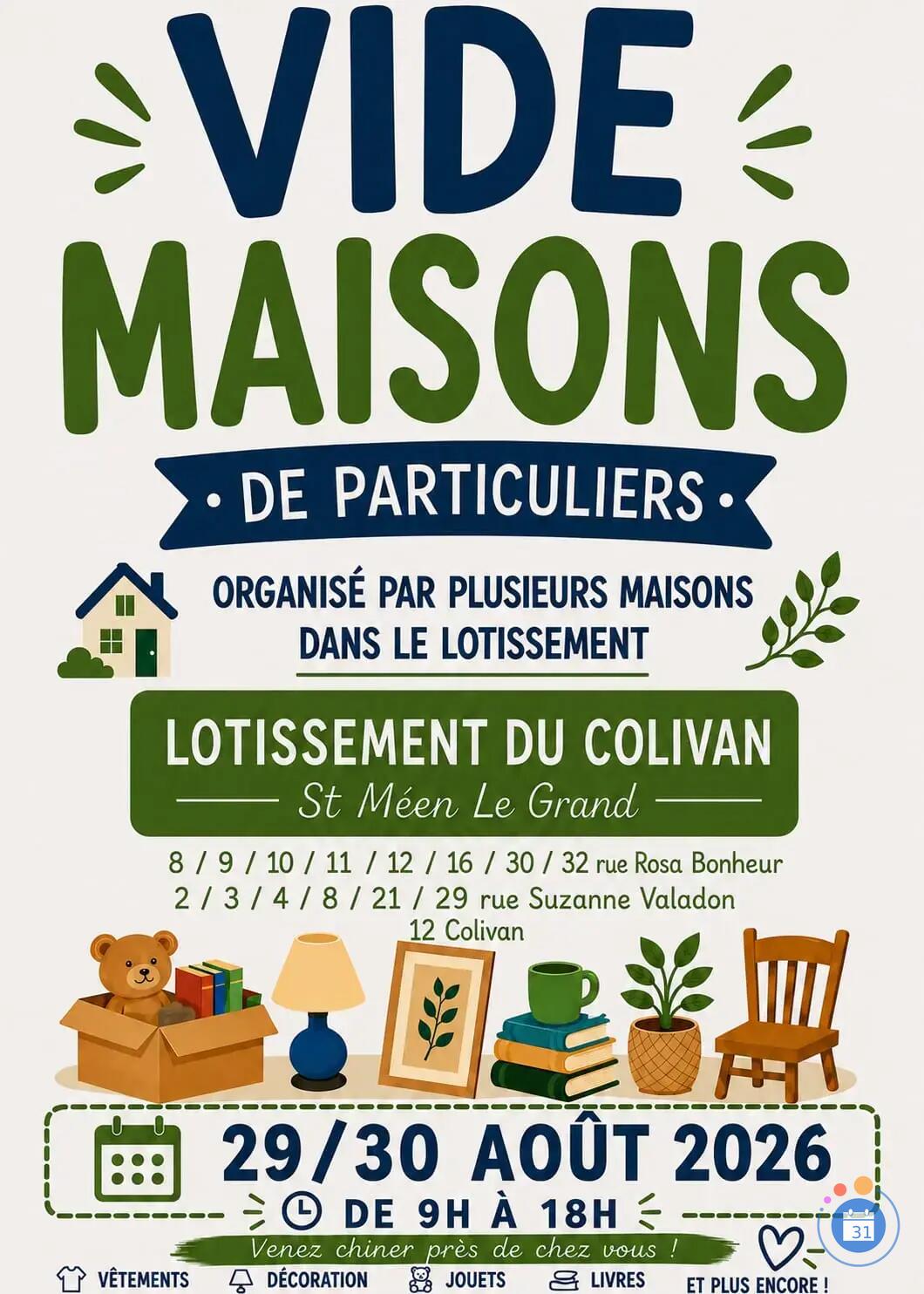Image Vide maisons de particuliers (photo 1)