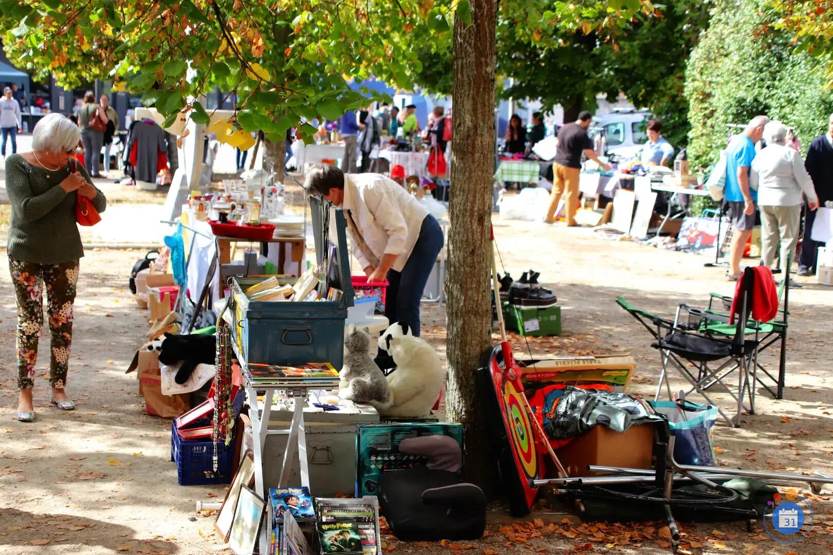 Image vide-grenier annuel du quartier de La Gespe (photo 4)