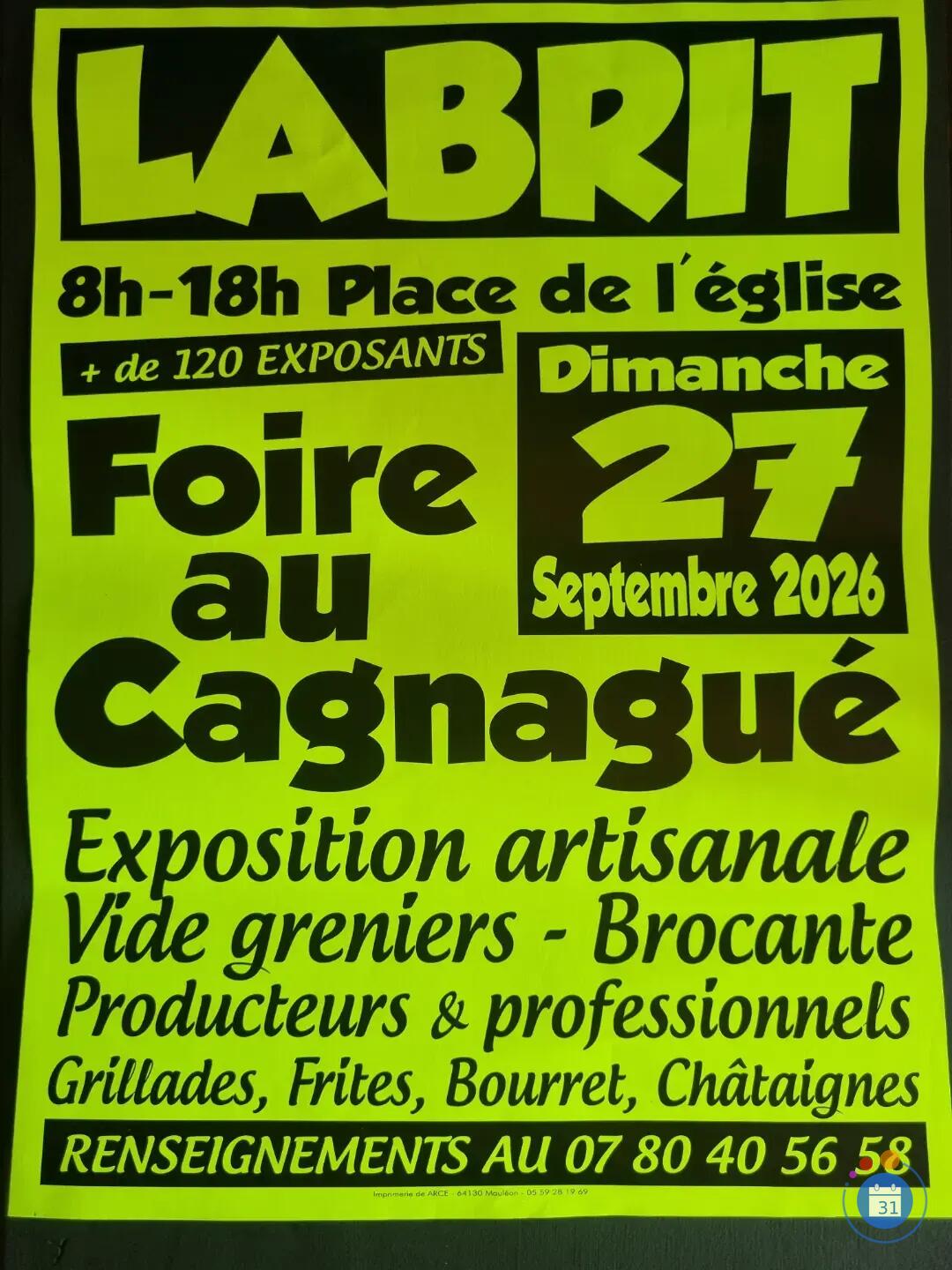 Image FOIRE AU CAGNAGUE (photo 1)