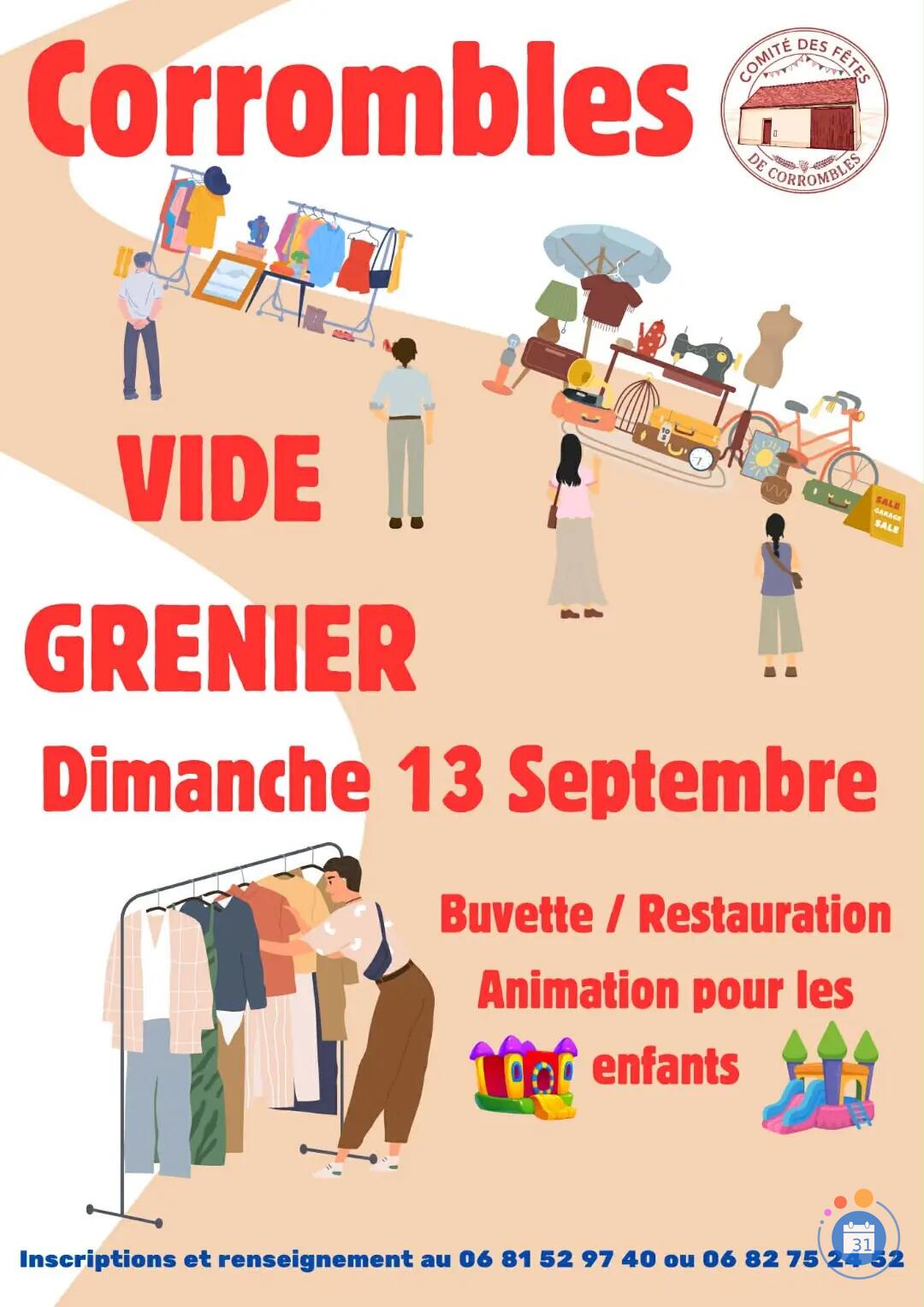 Image Vide grenier fête patronale (photo 1)