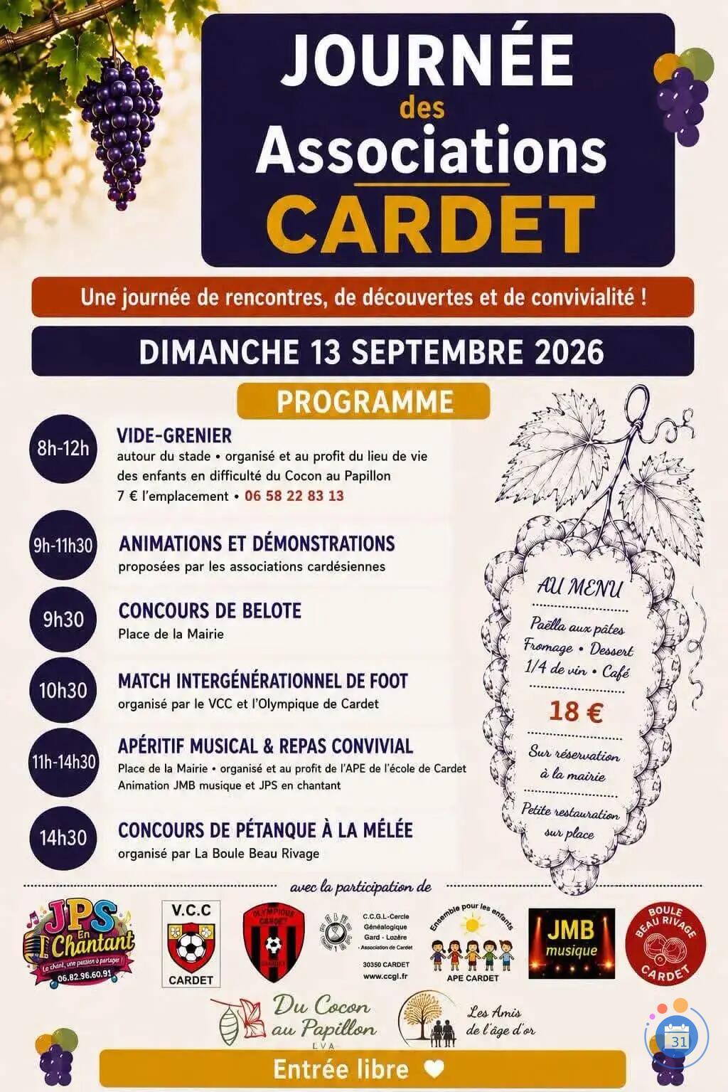 Image Journée des associations Cardet (photo 1)