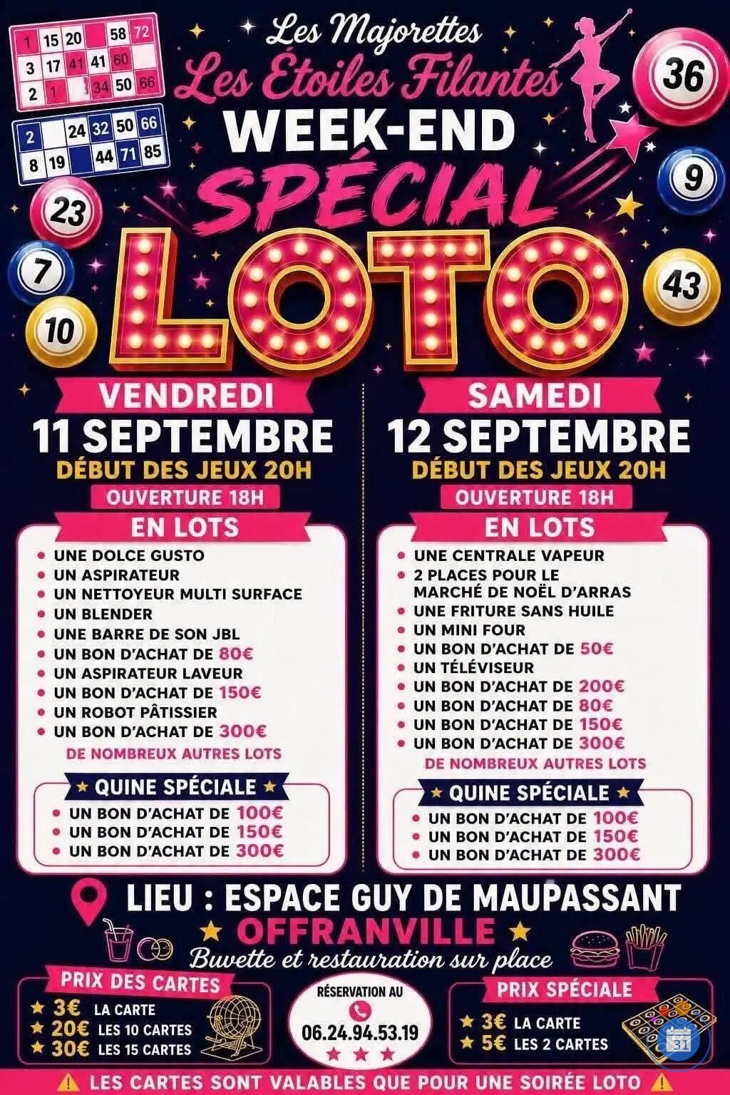 Image Loto 11 et 12 septembre (photo 1)