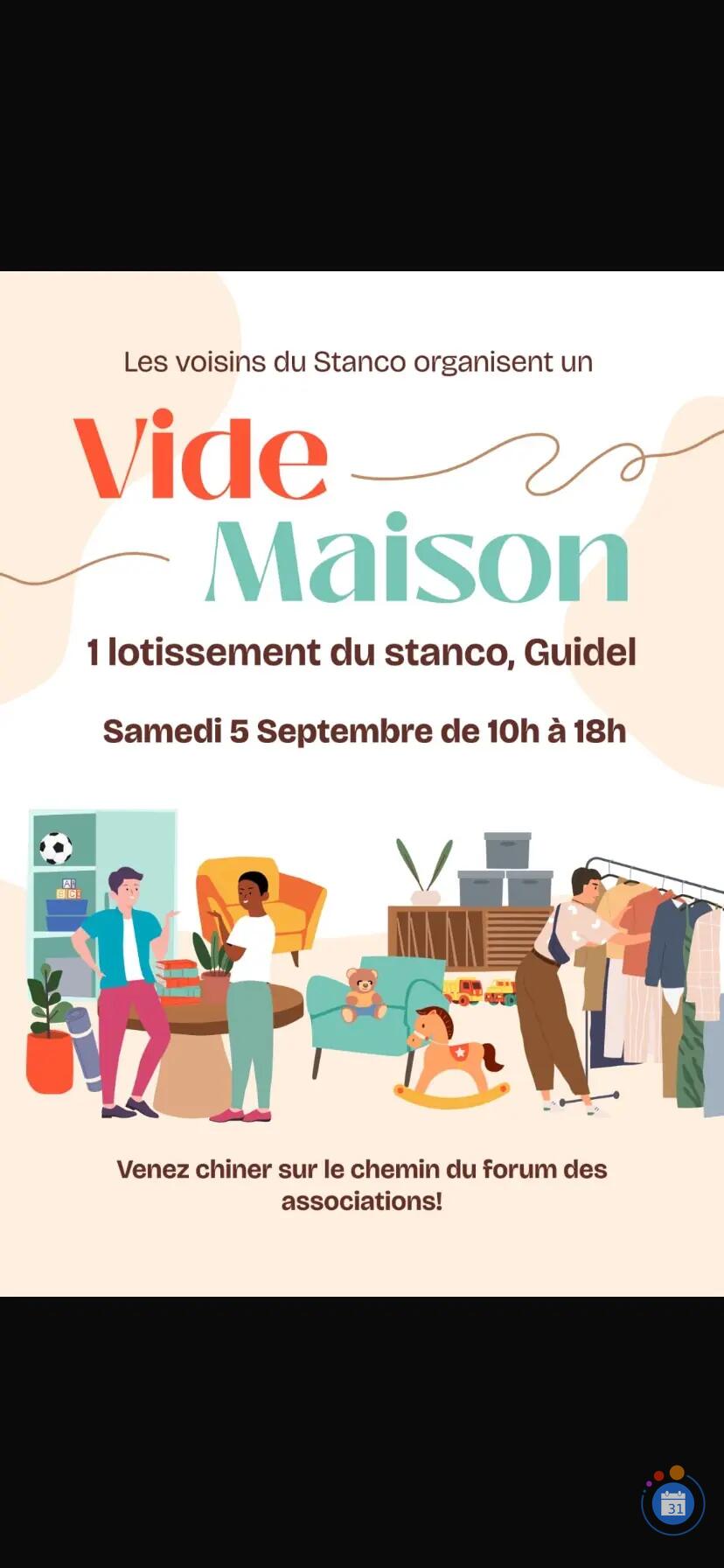 Image Vide maison des voisins du Stanco (photo 1)