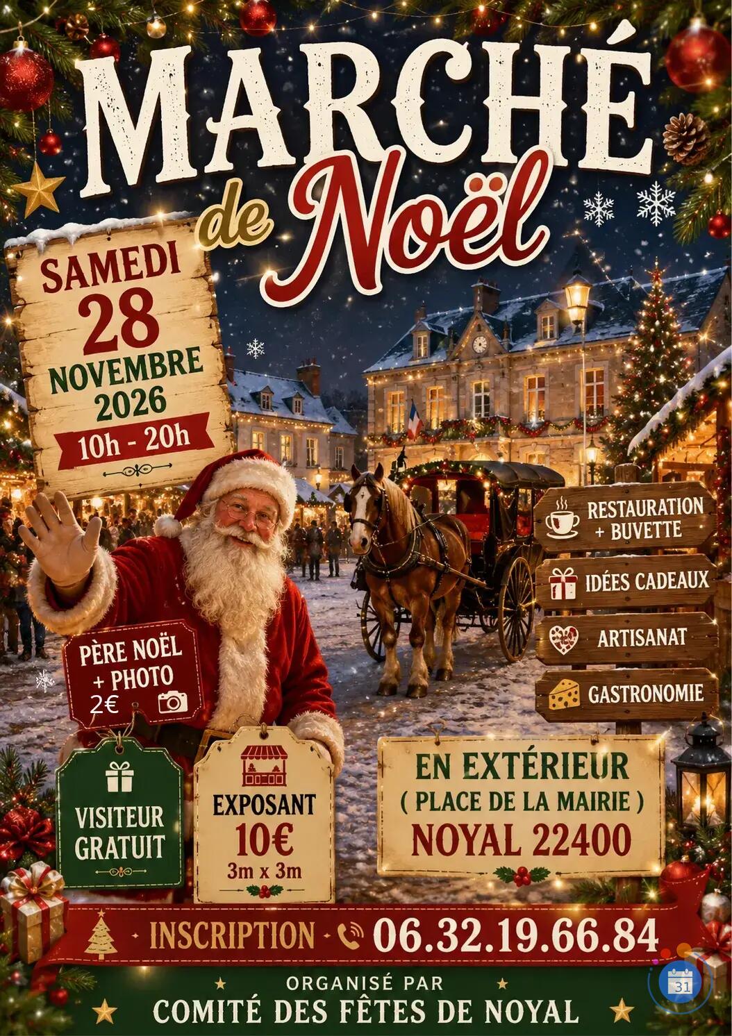 Image Marché de Noël (photo 1)