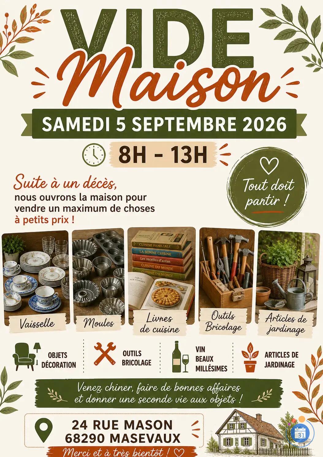 Image Vide maison Masevaux (photo 1)